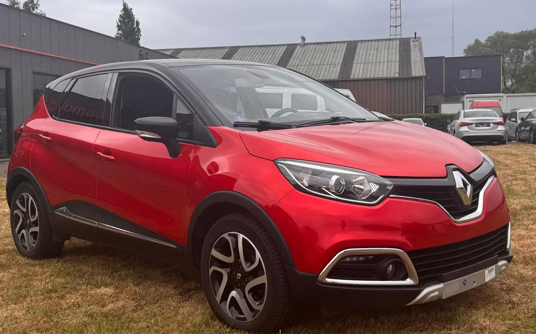 Renault Captur Captur TCe 120 EDC Luxe Rouge - 2