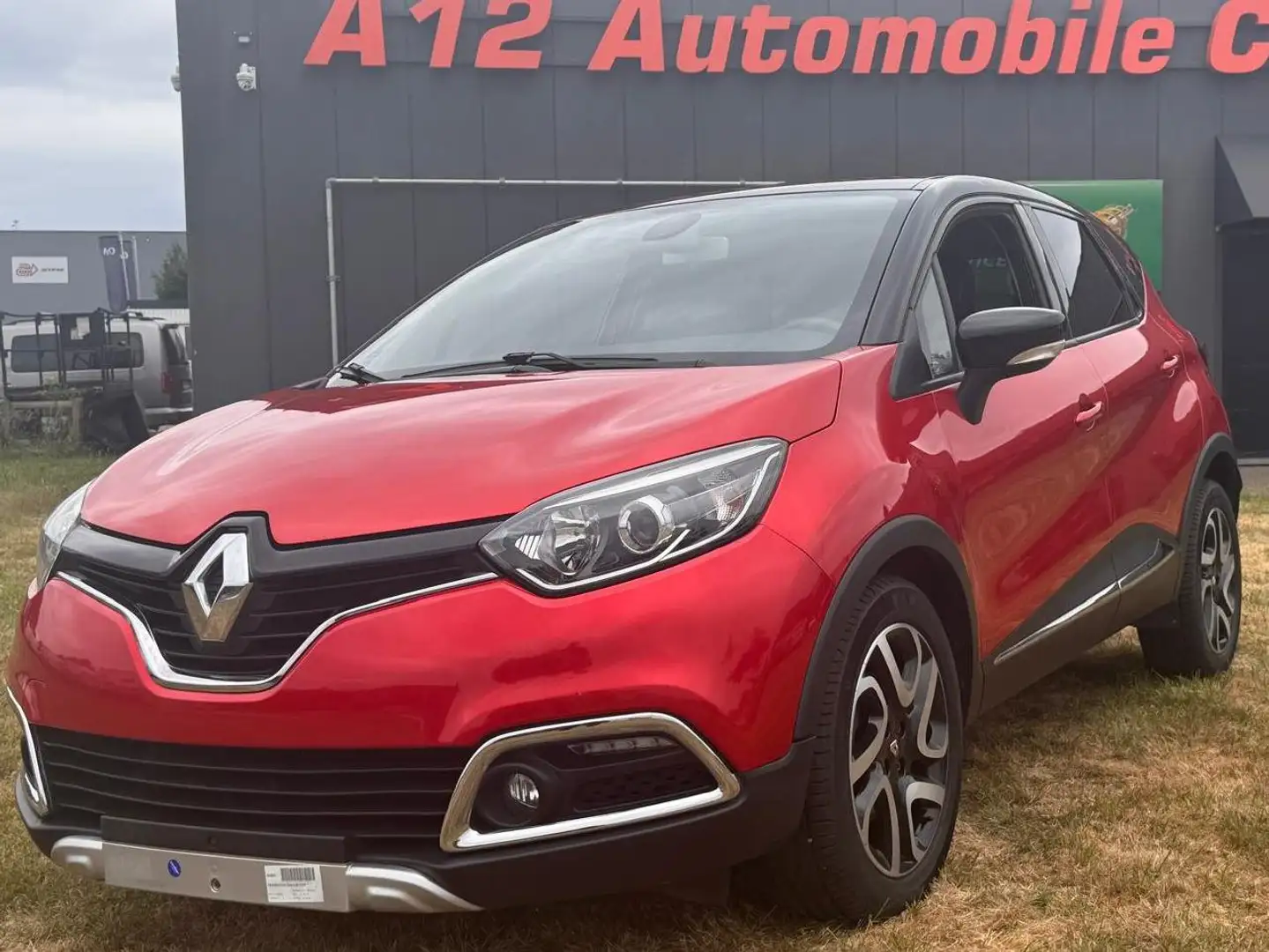 Renault Captur Captur TCe 120 EDC Luxe Rouge - 1