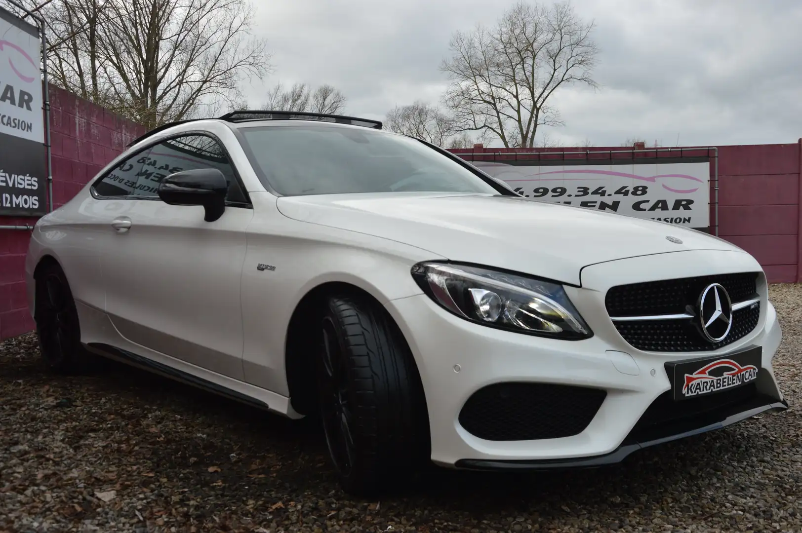 Mercedes-Benz C 43 AMG 4-Matic NEUF TOIT PANO OUVRANT 40.156KM GAR Wit - 2