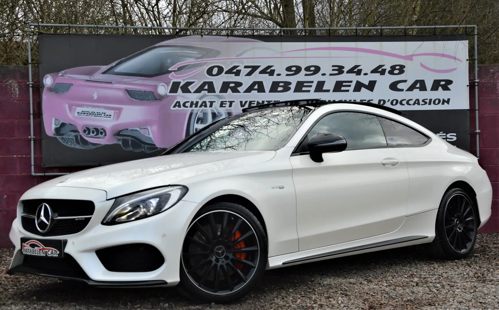 Mercedes-Benz C 43 AMG 4-Matic NEUF TOIT PANO OUVRANT 40.156KM GAR Wit - 1