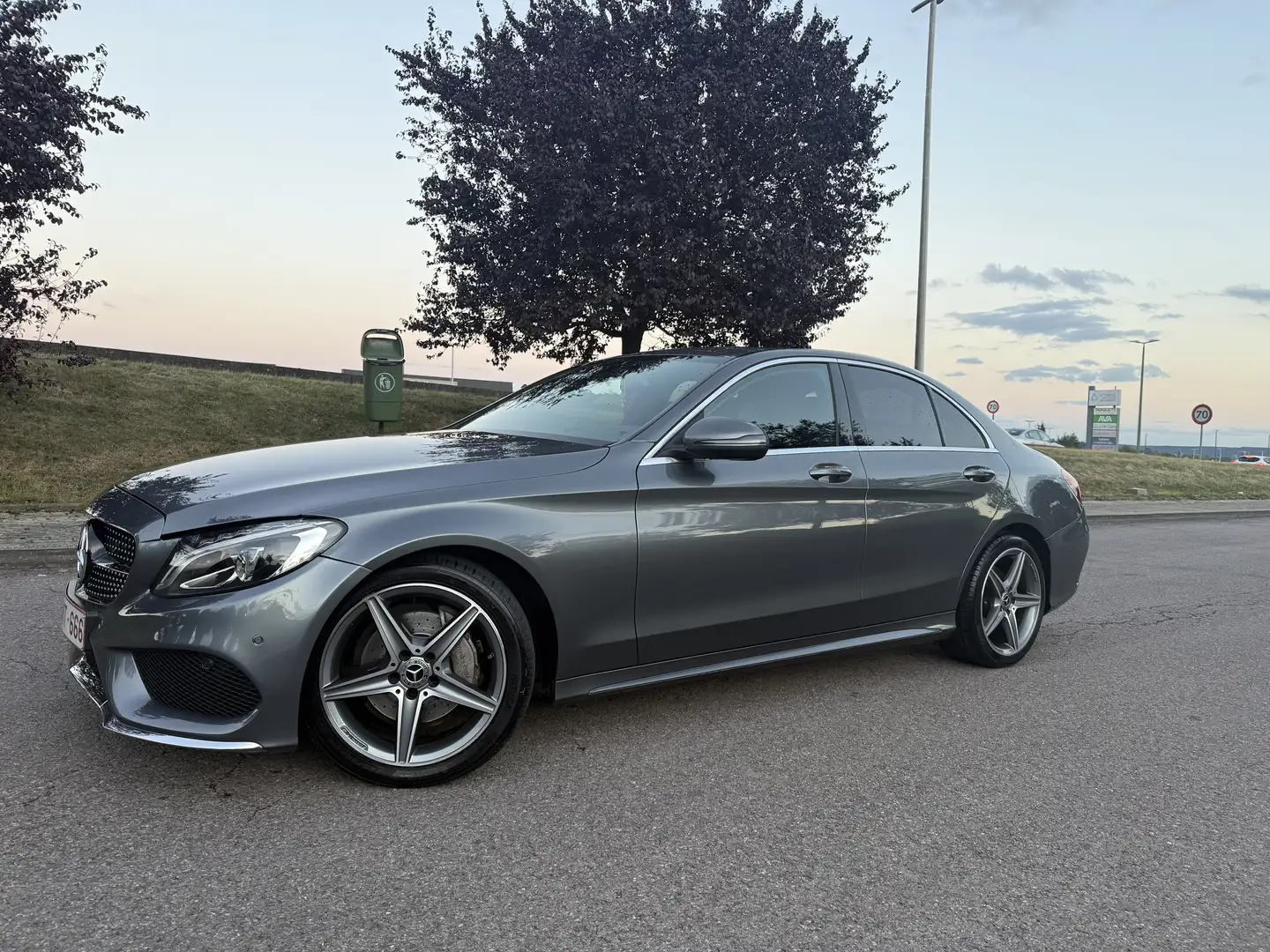 Mercedes-Benz C 180 Pack AMG - 1