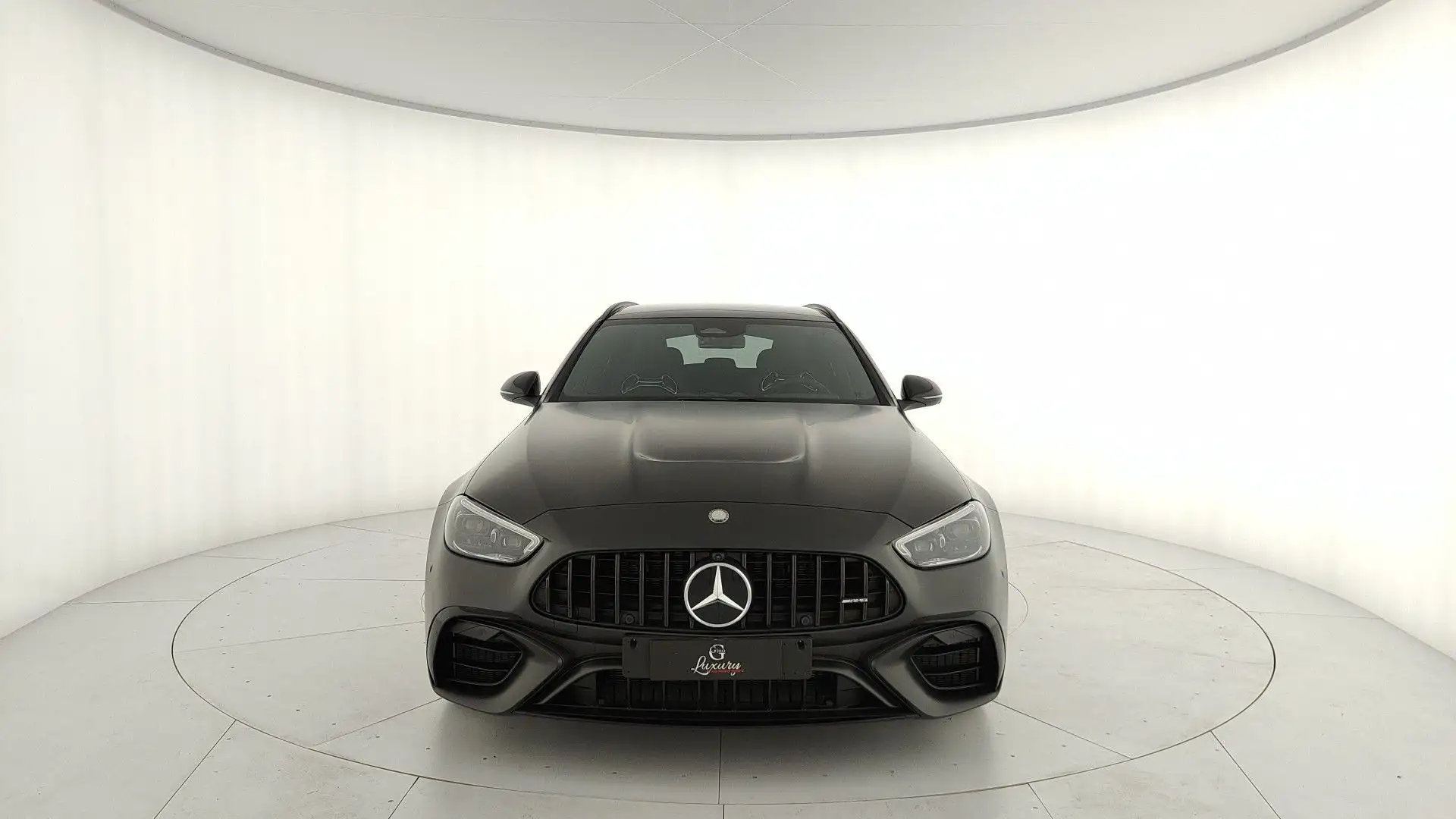 Mercedes-Benz C 63 AMG C SW AMG 63 S e performance Premium auto Gris - 2