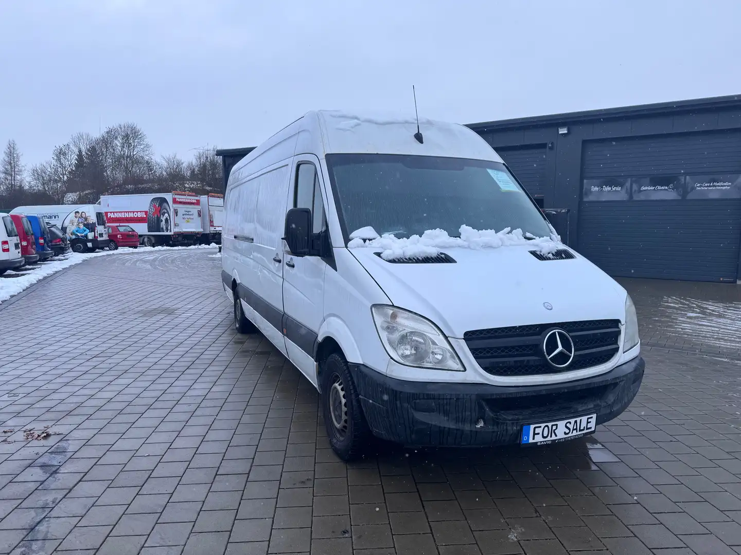 Mercedes-Benz Sprinter 319  CDI Maxi Weiß - 1