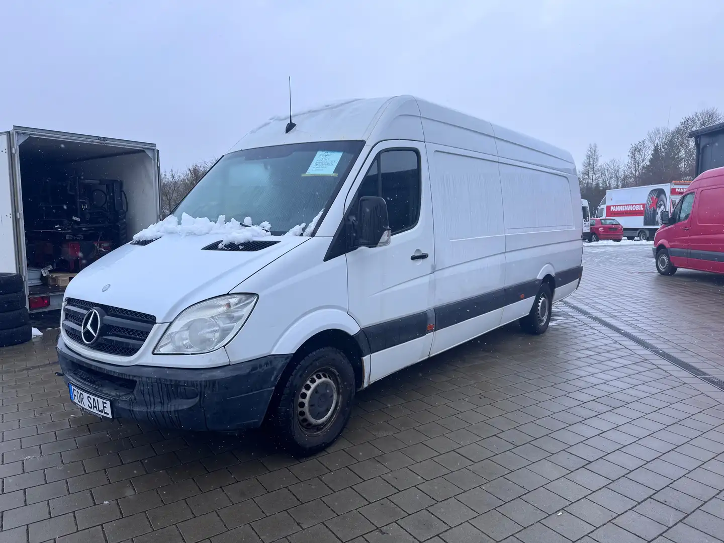 Mercedes-Benz Sprinter 319  CDI Maxi Weiß - 2