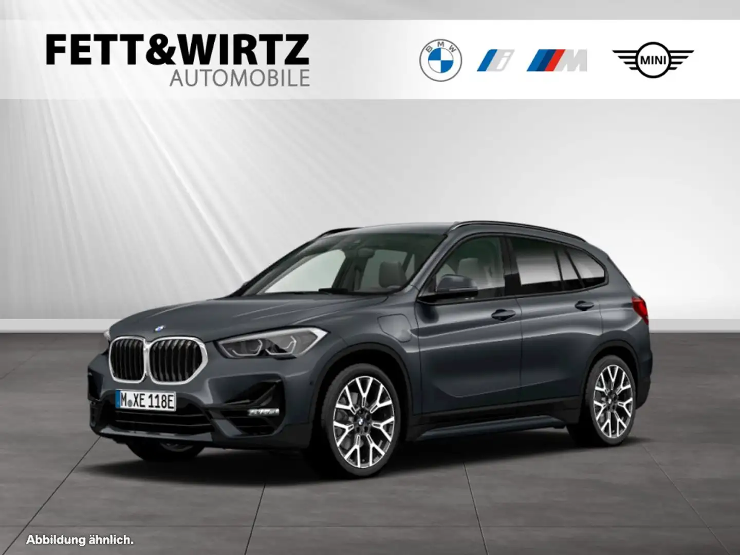 BMW X1 xDrive25e SportLine|Head-Up|HiFi|Kamera Grau - 1