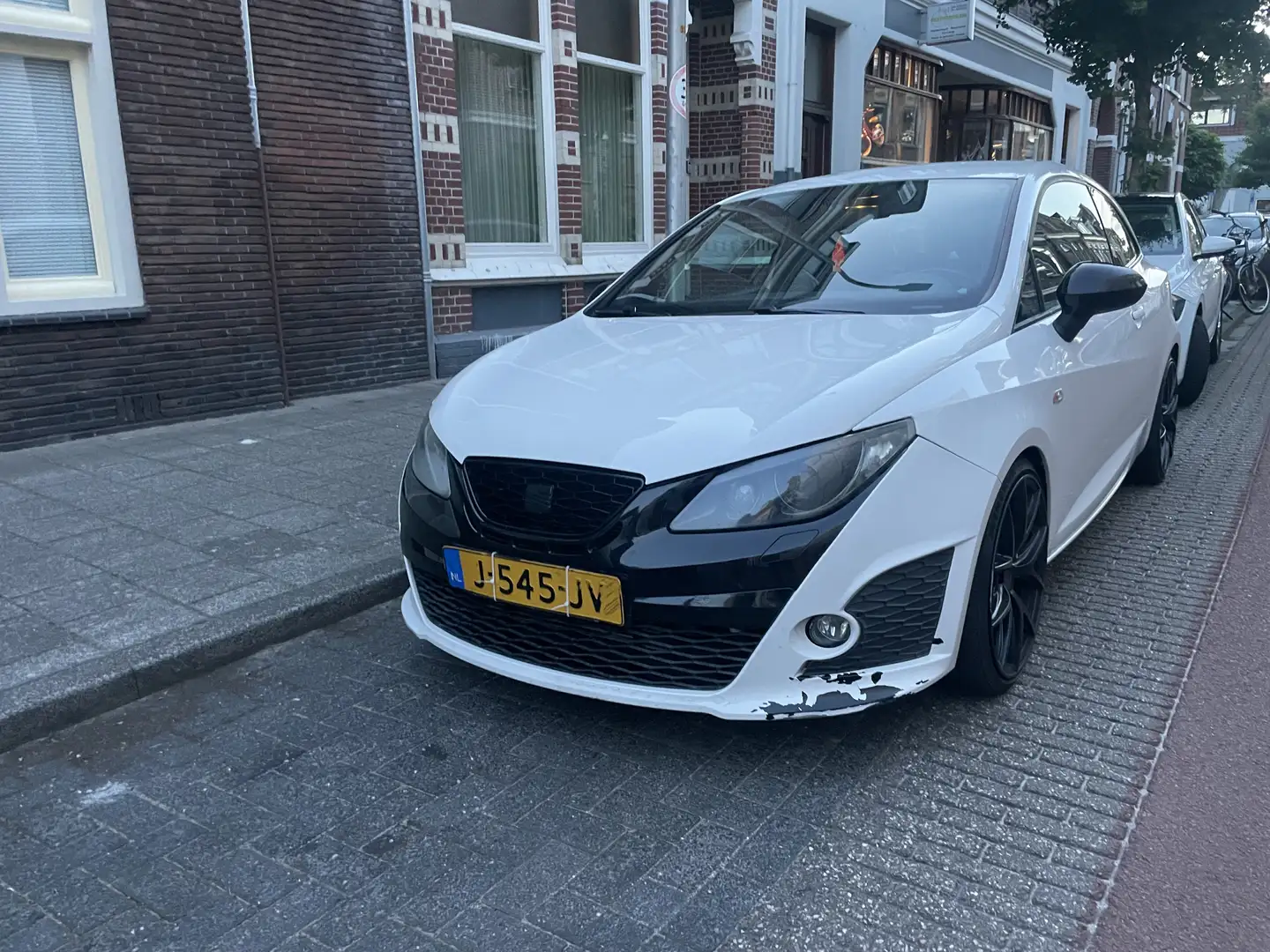 SEAT Ibiza 1.4 TSI Cupra Bocan. Wit - 1