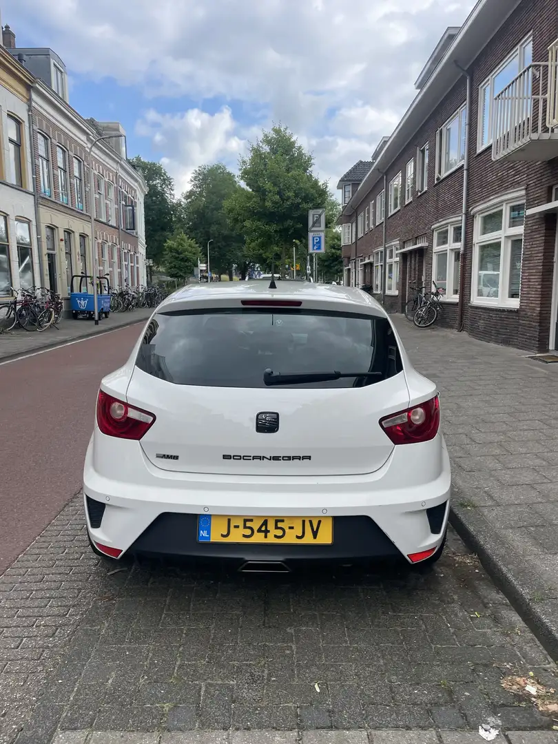 SEAT Ibiza 1.4 TSI Cupra Bocan. Wit - 2