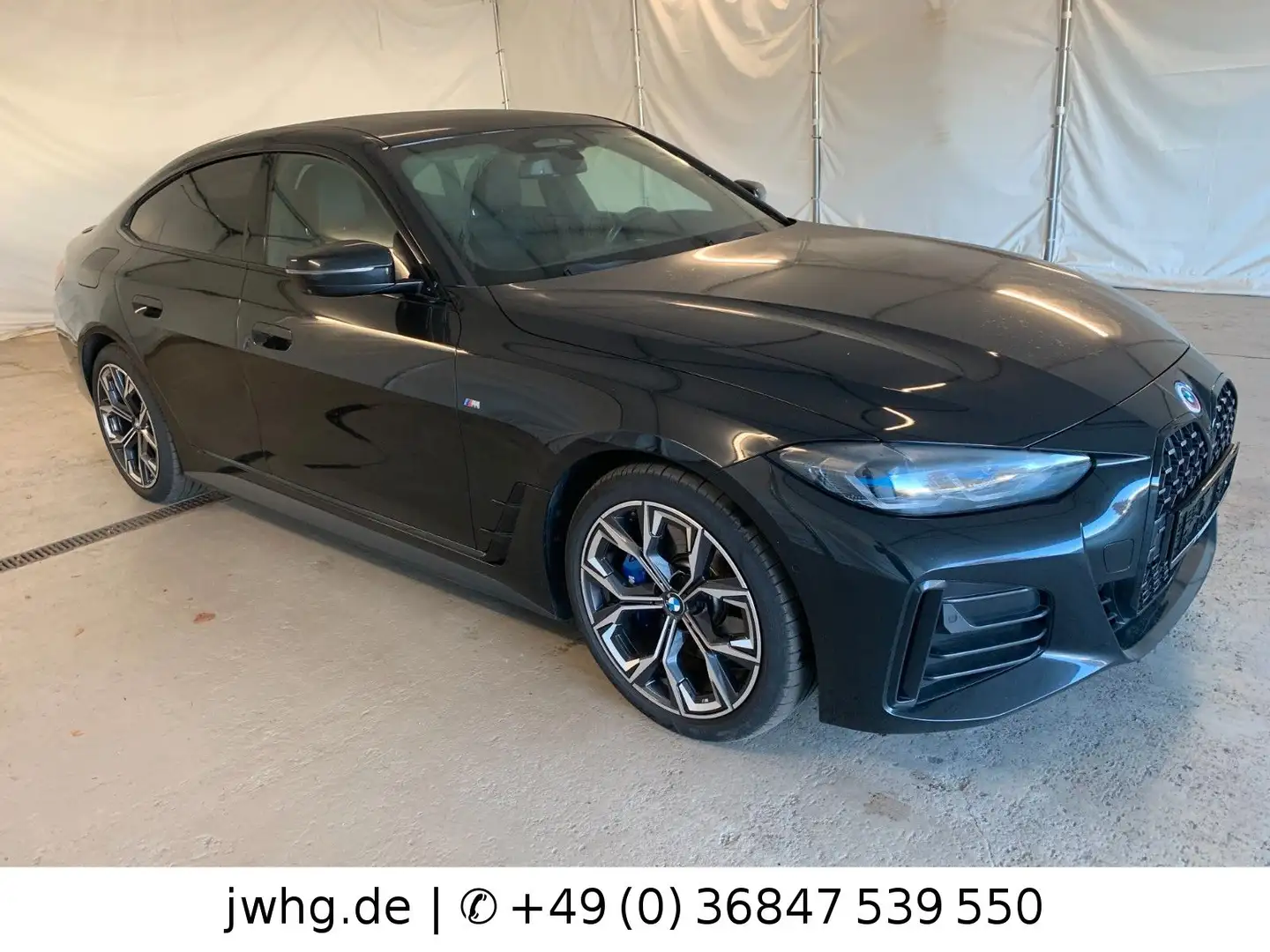 BMW 420 xD M Sport Pro Laser|DrivingAProf Schwarz - 2