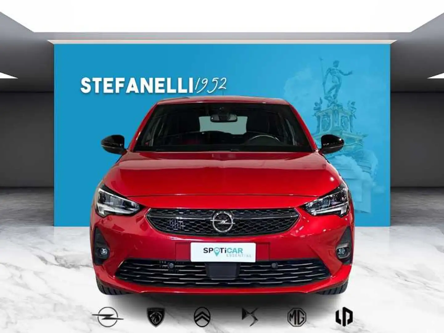 Opel Corsa VI 2020 - Corsa 1.2 Elegance s&s 100cv Rosso - 2