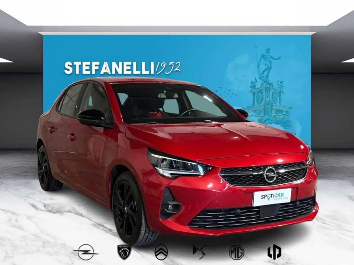 Opel Corsa VI 2020 - Corsa 1.2 Elegance s&s 100cv Rosso - 1