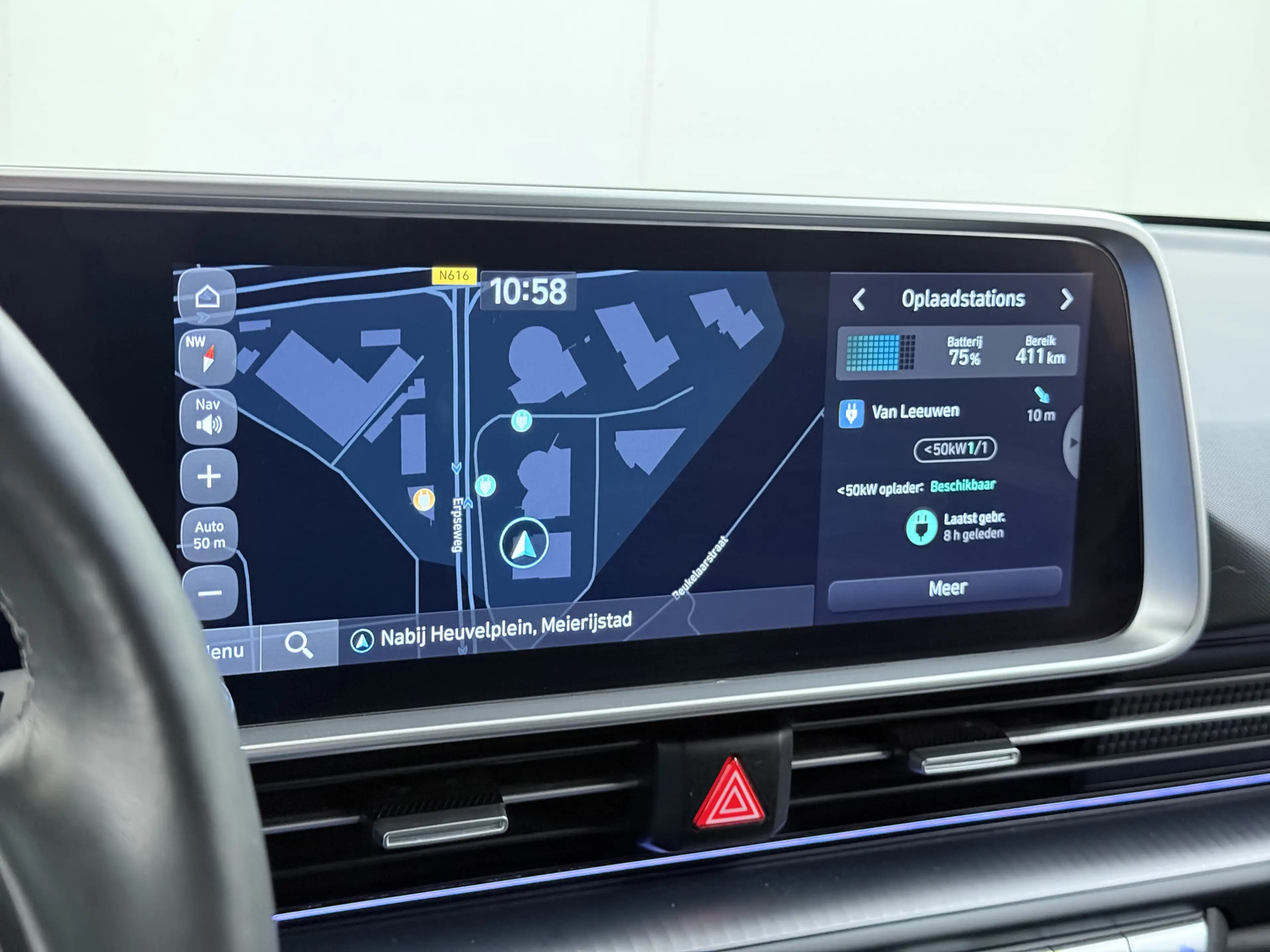 Hyundai IONIQ 6 77.4kWh 229PK Trekhaak SOH 100% Warmtepomp Adap.Cr — photo 14
