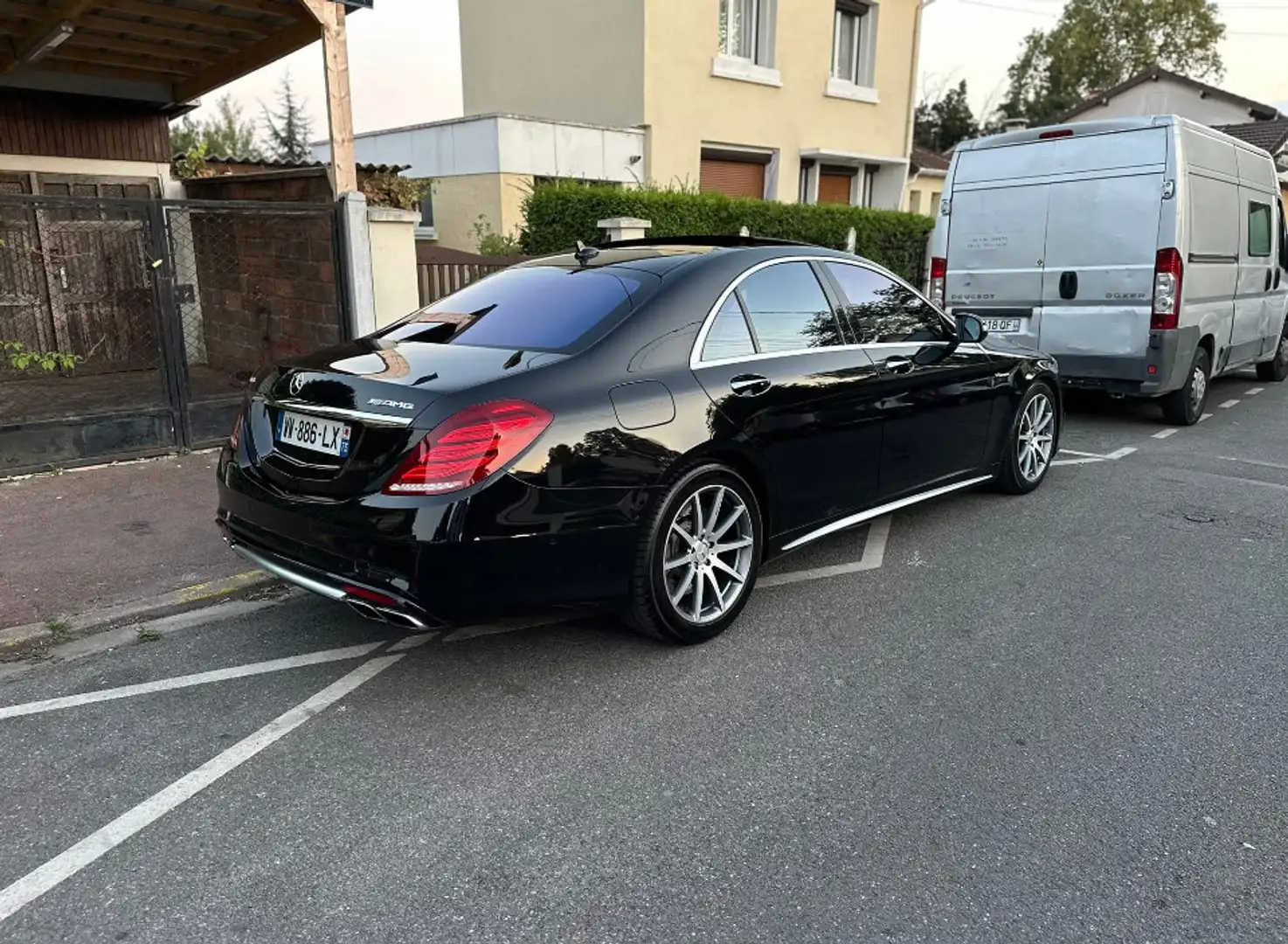 Mercedes-Benz S 63 AMG Classe Mercedes-AMG A - 1