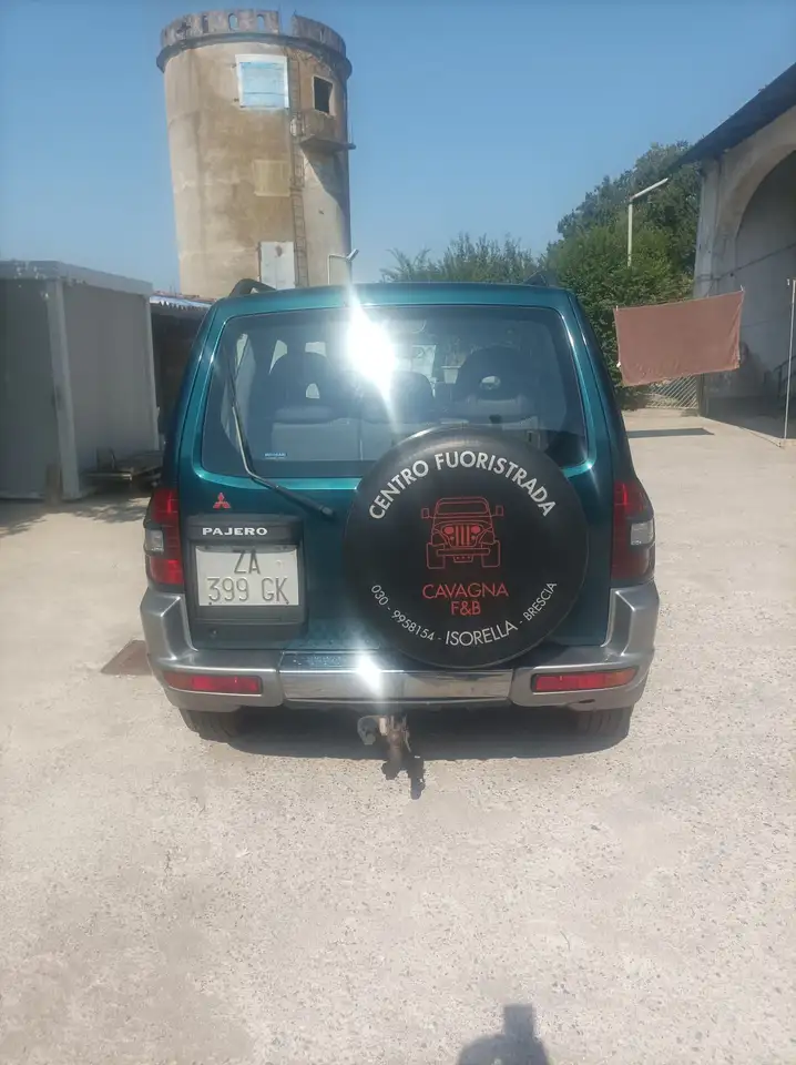 Mitsubishi Pajero Sport pajero v60 tre porte, foto 4