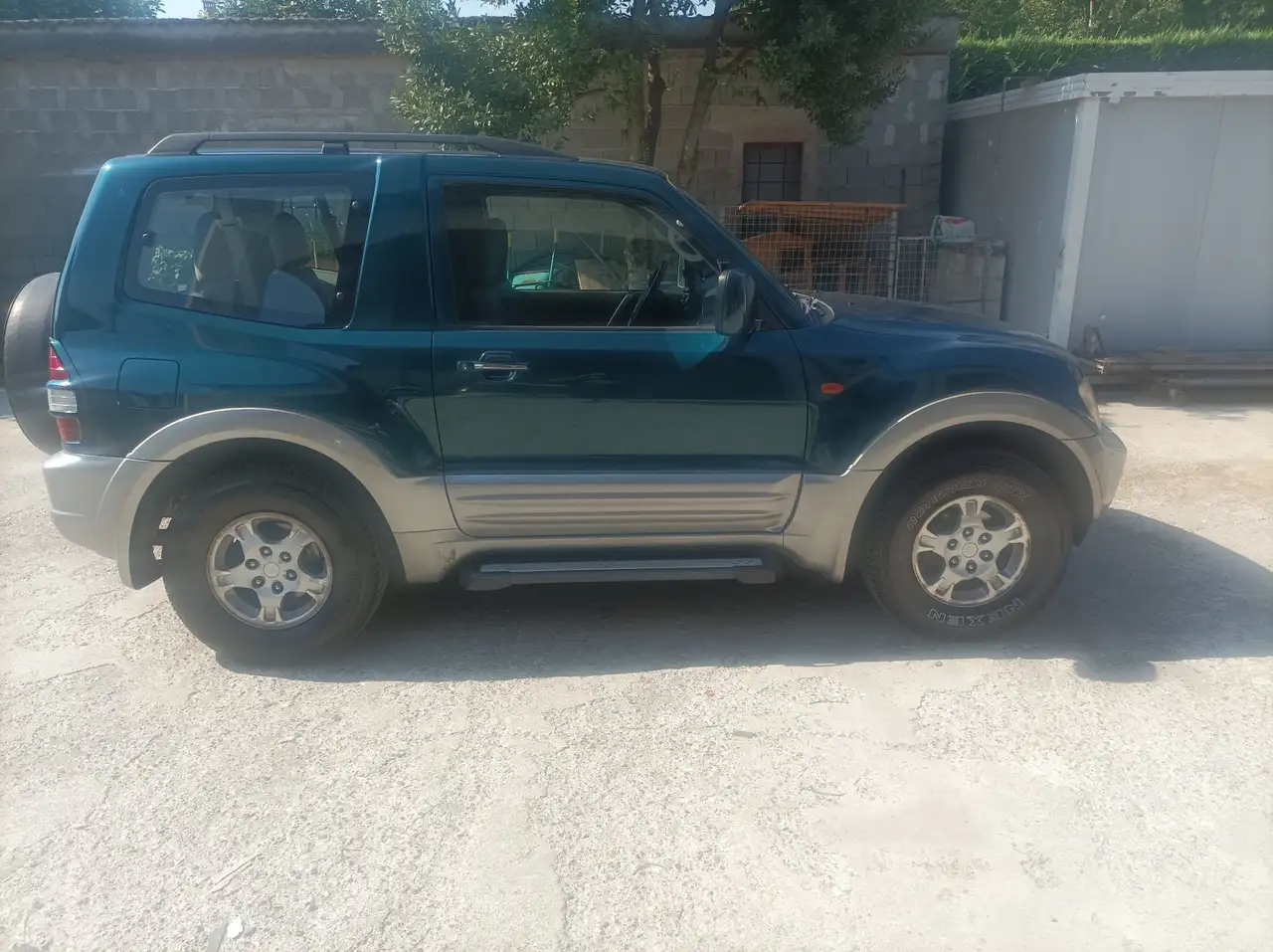 Mitsubishi Pajero Sport pajero v60 tre porte, foto 3