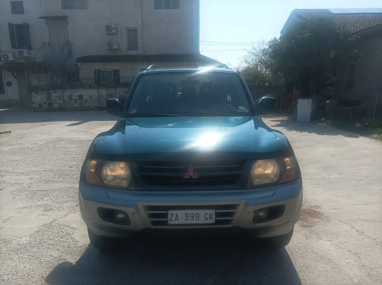 Mitsubishi Pajero Sport pajero v60 tre porte, foto 6