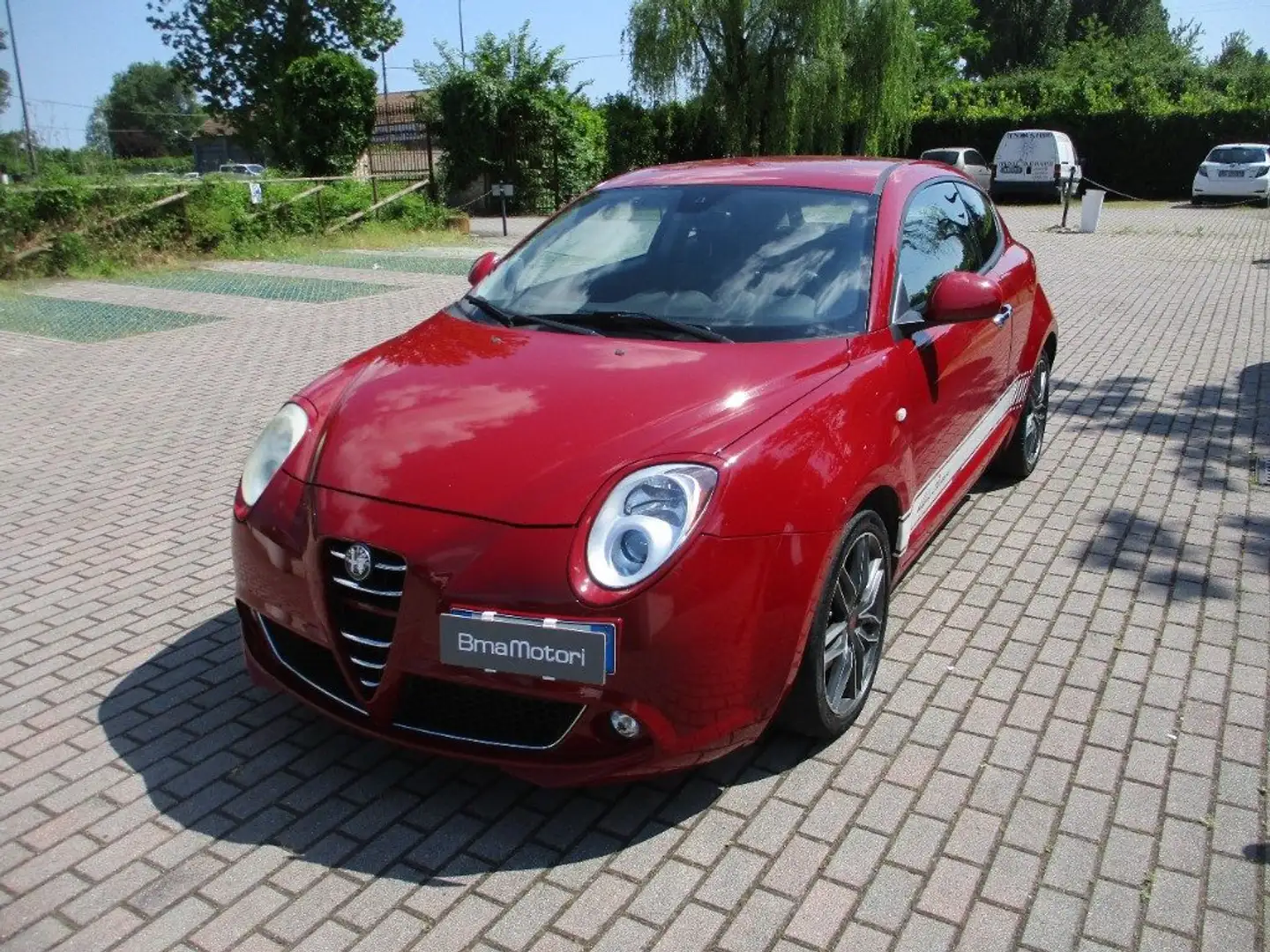 Alfa Romeo MiTo 1.4 78 CV Junior GPL OK 2028 Rot - 1