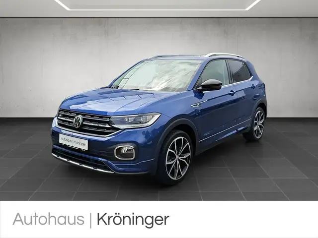 2019 Volkswagen T-Cross in Blue for sale