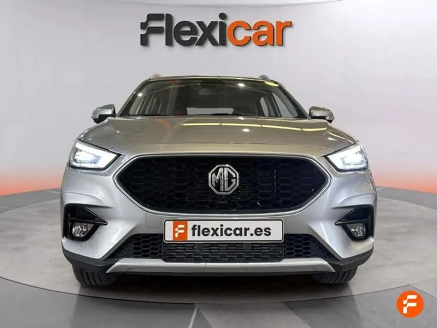 MG ZS 1.0T+Luxury+Auto Gris - 2
