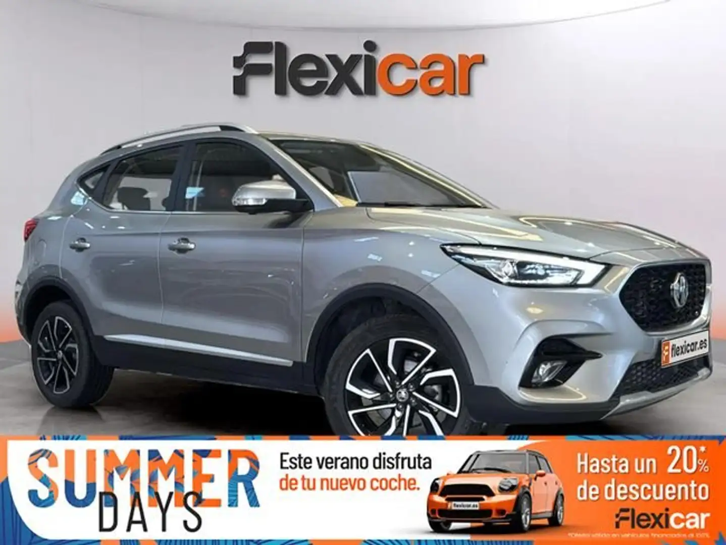 MG ZS 1.0T+Luxury+Auto Gris - 1
