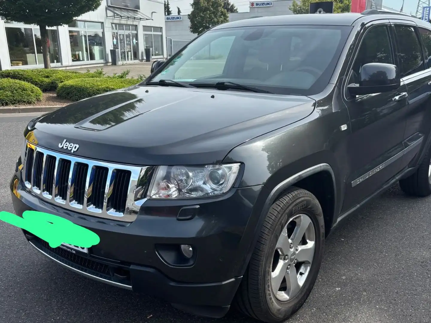 Jeep Grand Cherokee Grand Cherokee Diesel 3.0I CRD Limited Grau - 1