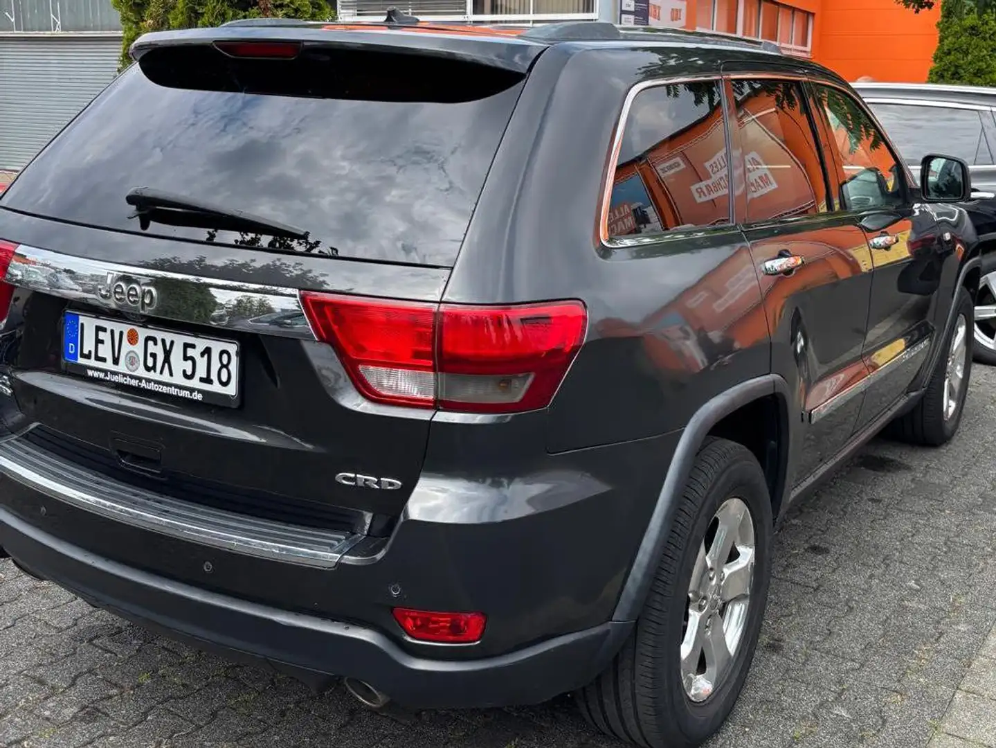 Jeep Grand Cherokee Grand Cherokee Diesel 3.0I CRD Limited Grey - 2
