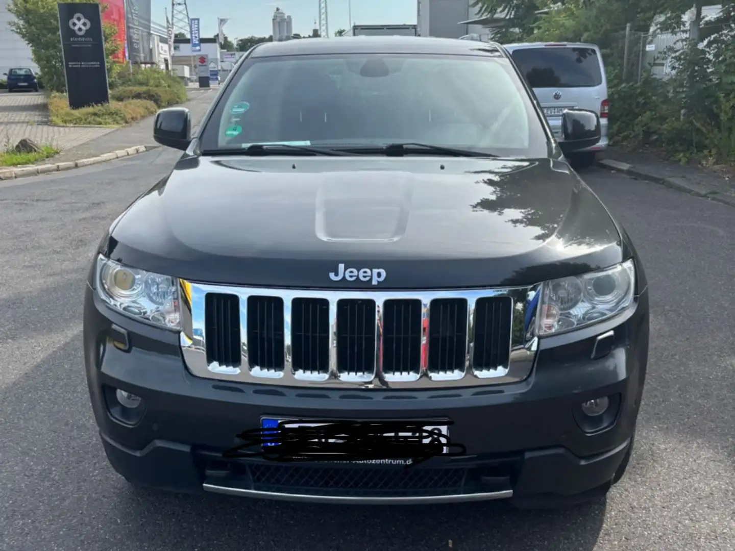 Jeep Grand Cherokee Grand Cherokee Diesel 3.0I CRD Limited Grau - 2