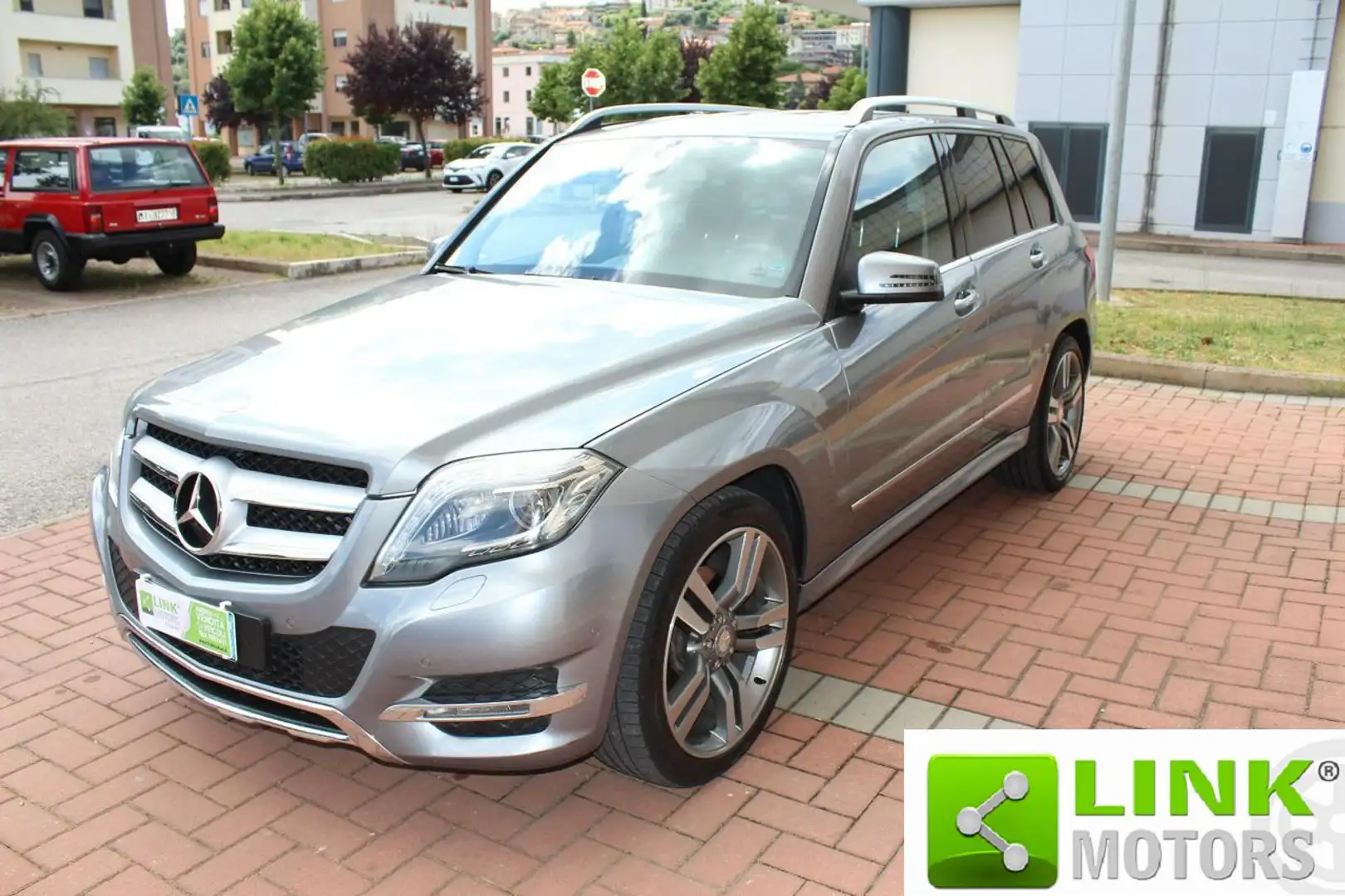 Mercedes-Benz GLK 220 CDI 4Matic B.EFFICIENCY  PROMO FINO AL 15 APRILE Grigio - 2