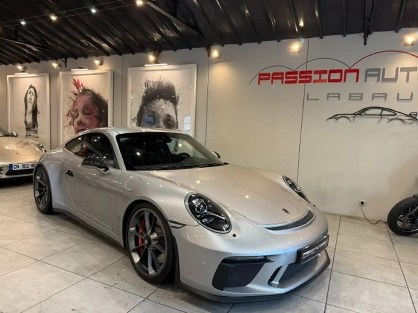 Porsche 991 GT3 Touring Grigio - 1