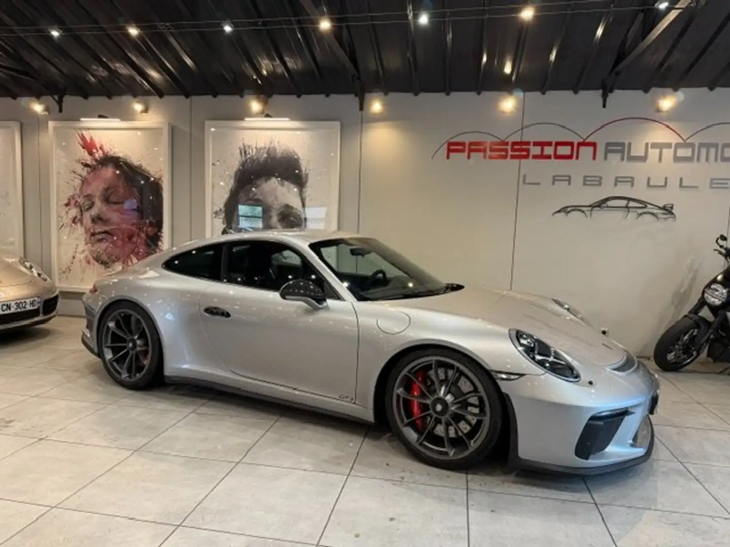 Porsche 991 GT3 Touring Grigio - 2