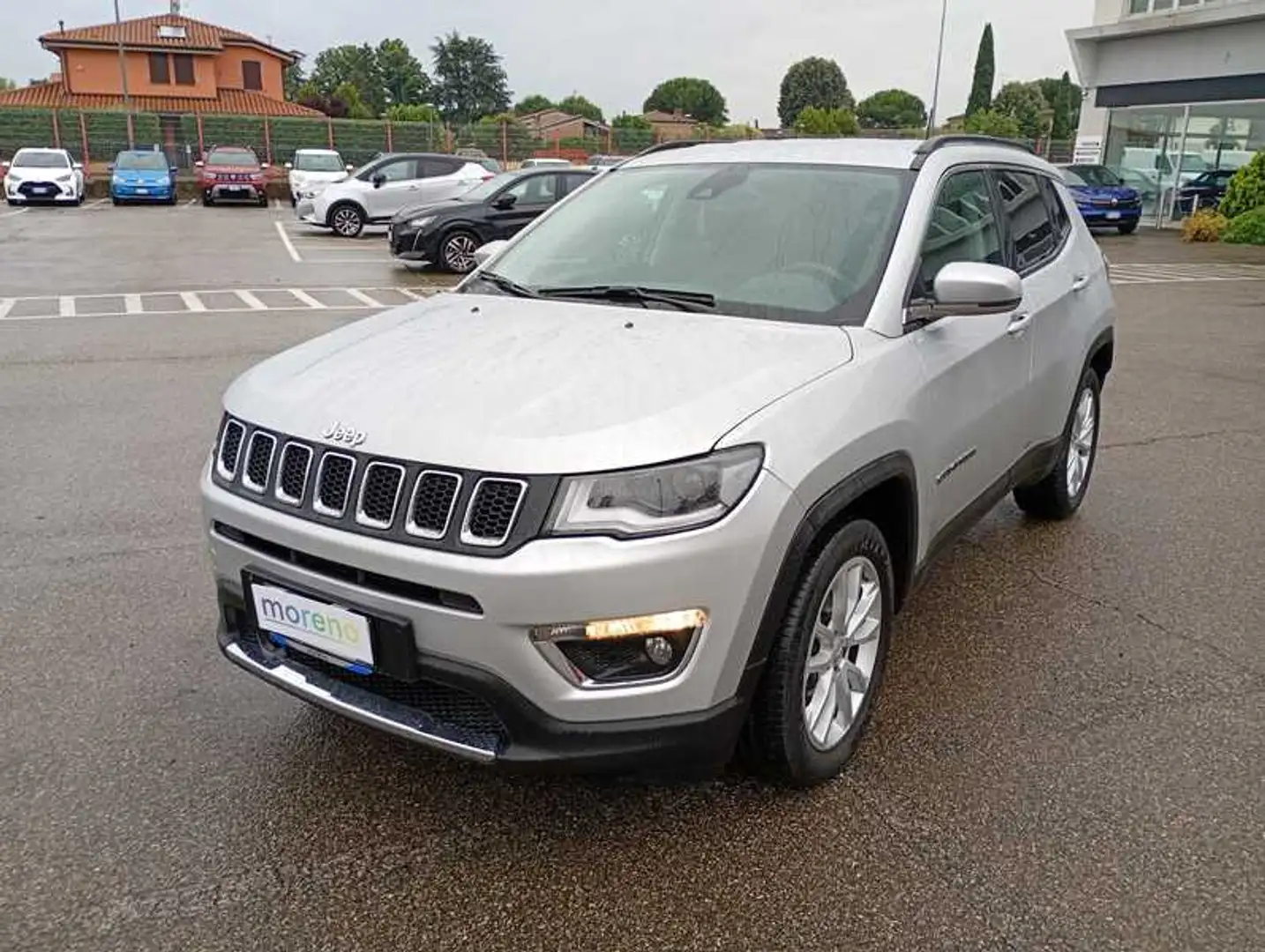 Jeep Compass 1.3 turbo t4 Limited 2wd 150 CV DDCT Zilver - 1