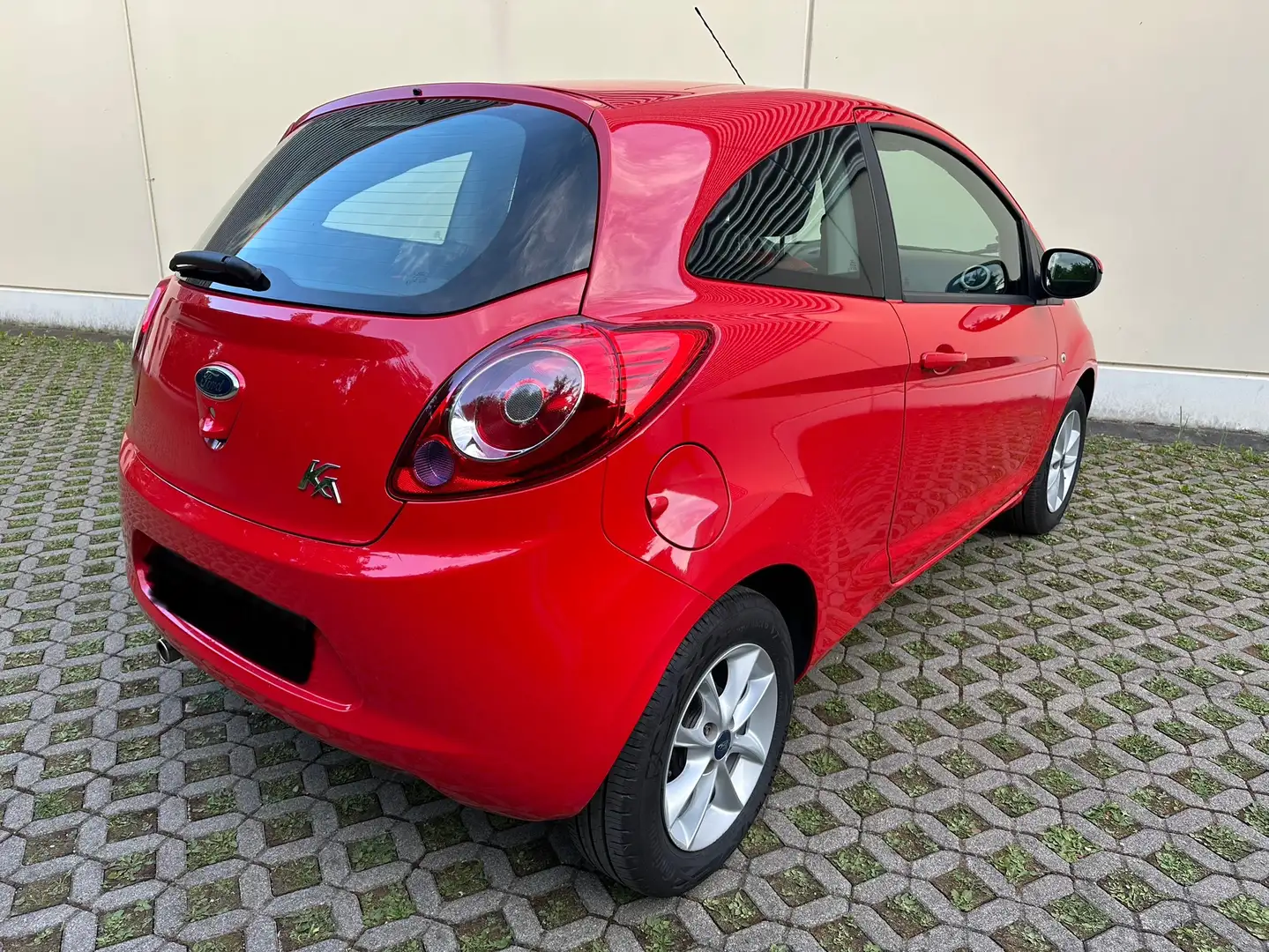 Ford Ka/Ka+ Cool -Winterpacket-HU-TOP- crvena - 2