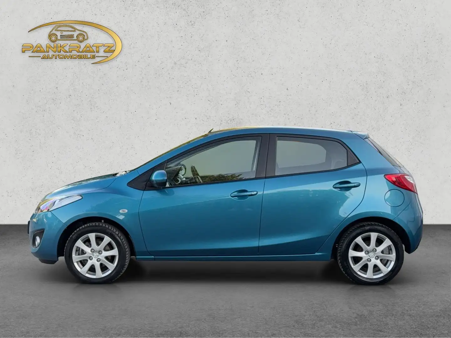 Mazda 2 1.3 PrimeLine *TÜV NEU *4/5Trg *Klima *SHZ *AHK Blau - 2