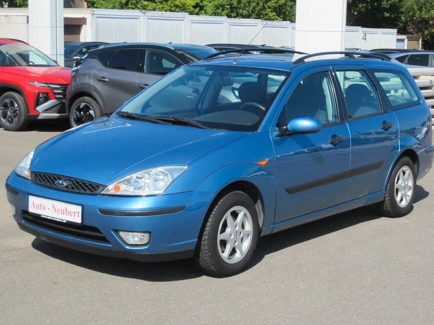 Ford Focus Turnier Ambiente Bleu - 2