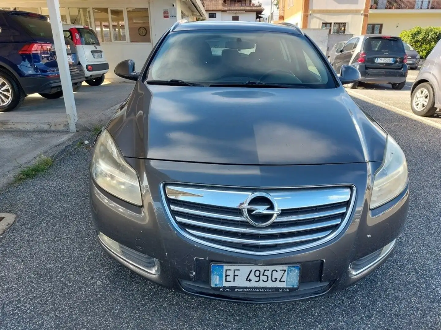 Opel Insignia 2.0 CDTI Sports Tourer aut. Elective Grigio - 2