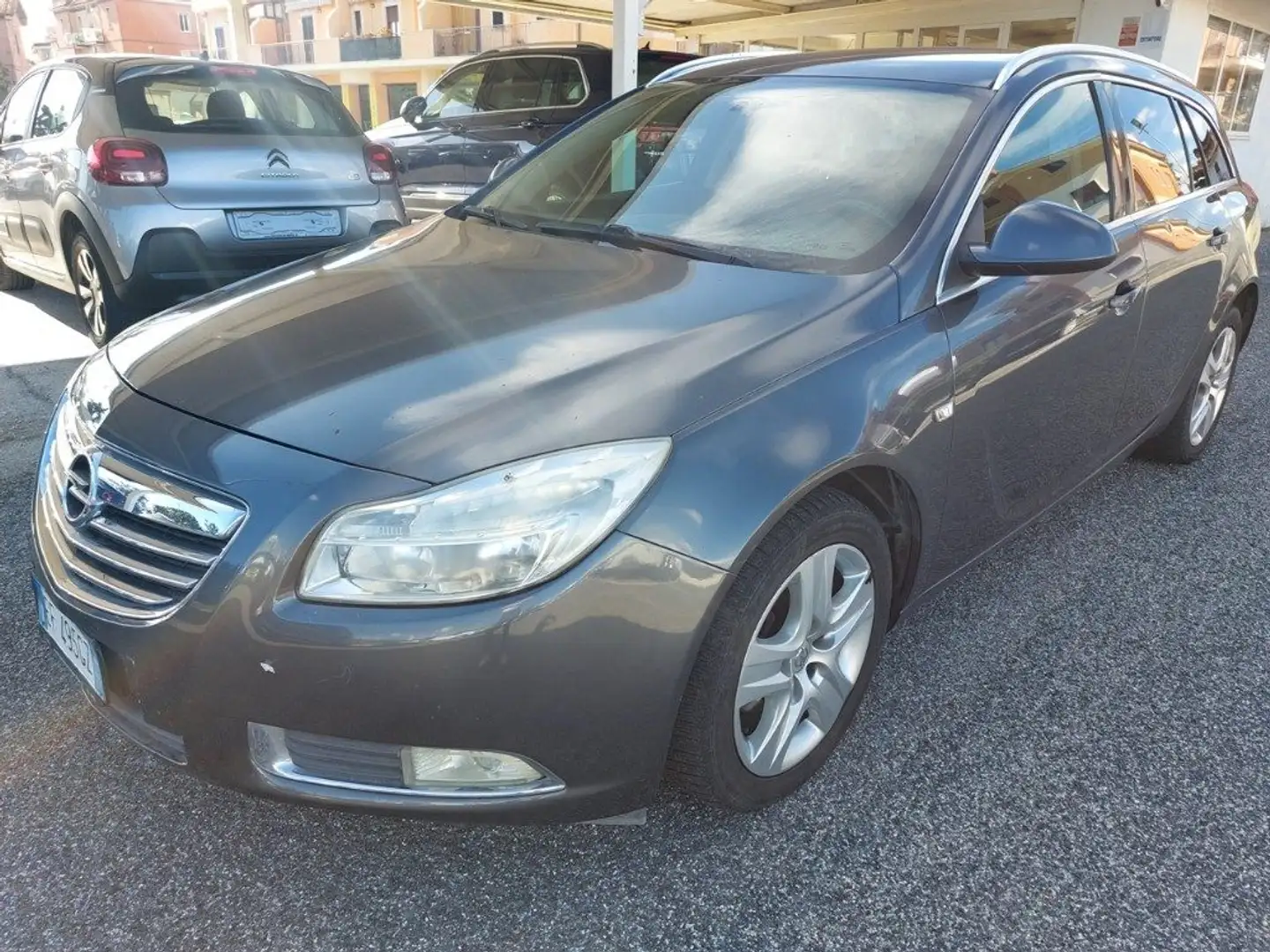 Opel Insignia 2.0 CDTI Sports Tourer aut. Elective Grigio - 1