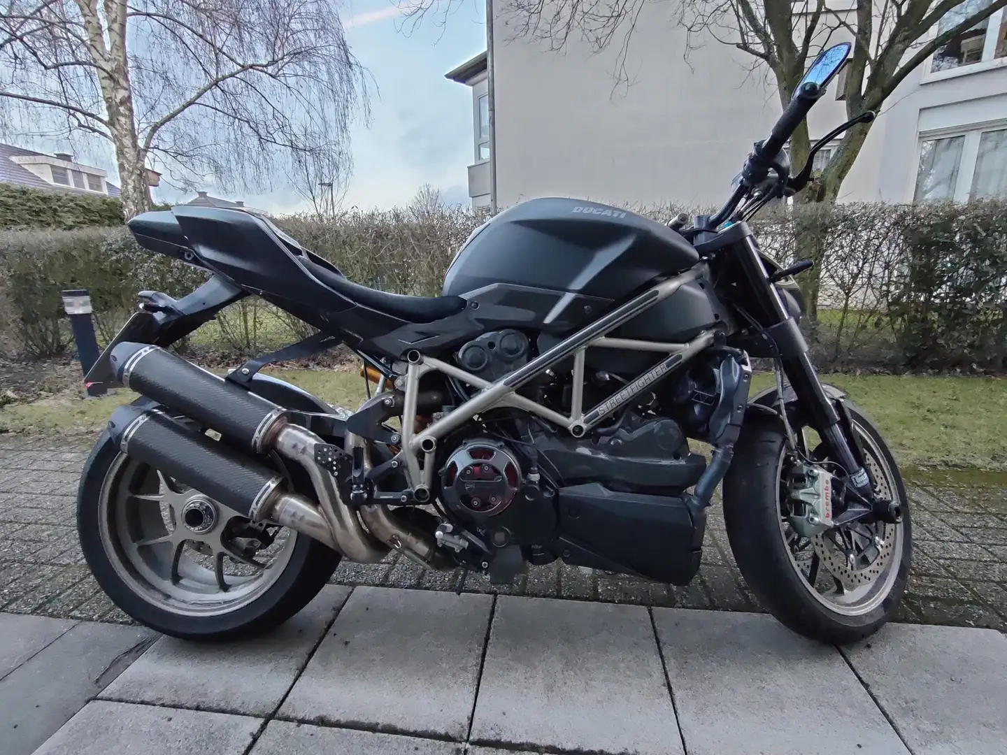 Ducati Streetfighter 1098s Black - 2