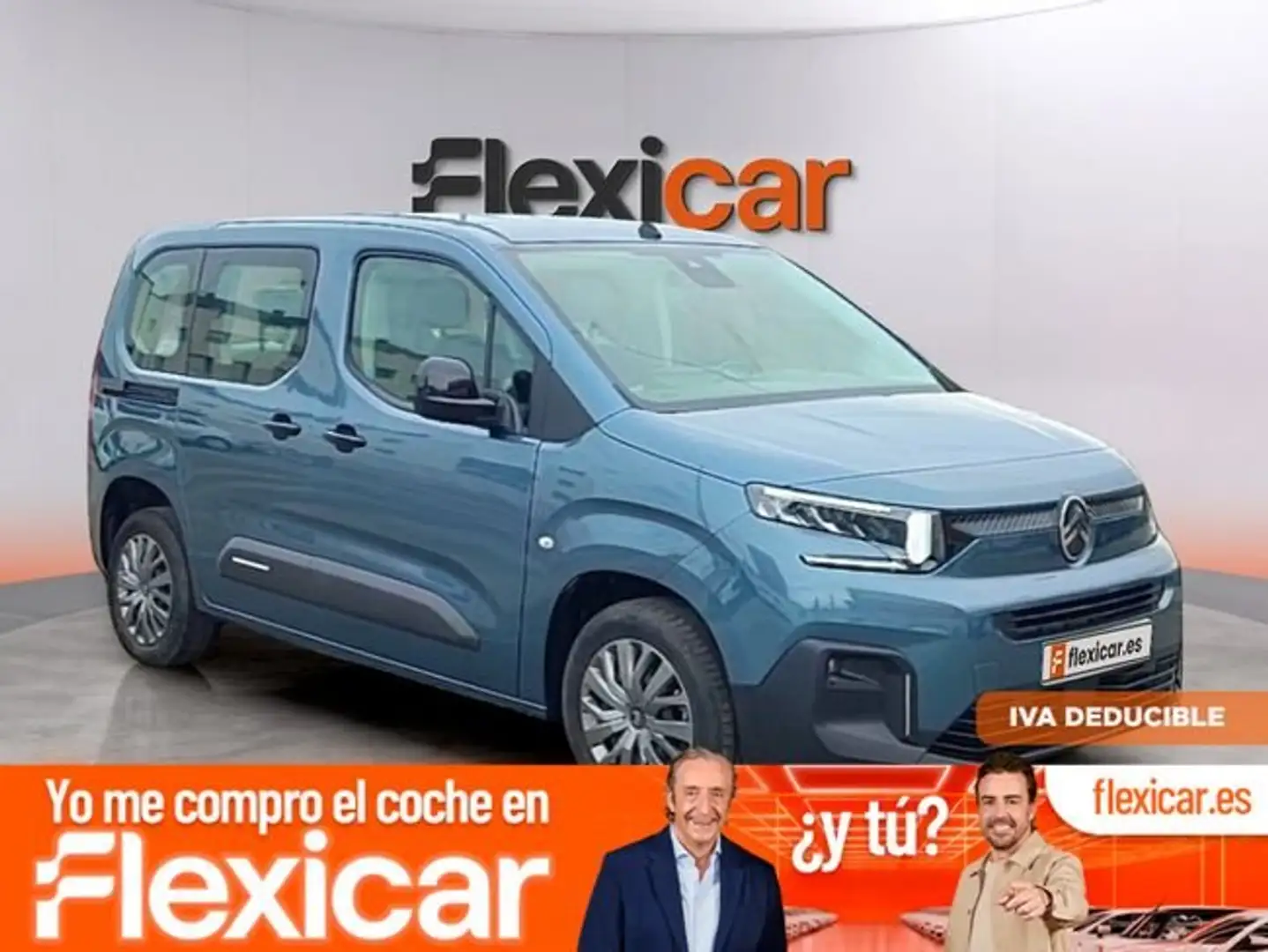 Citroen Berlingo Talla XL BlueHDi 100 S&S PLUS Verde - 1