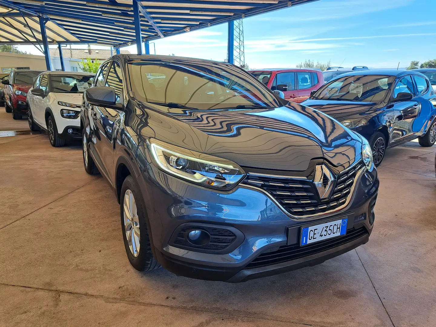 Renault Kadjar Kadjar 1.5 Blue DCI Business 115CV AUTOM. Grau - 1