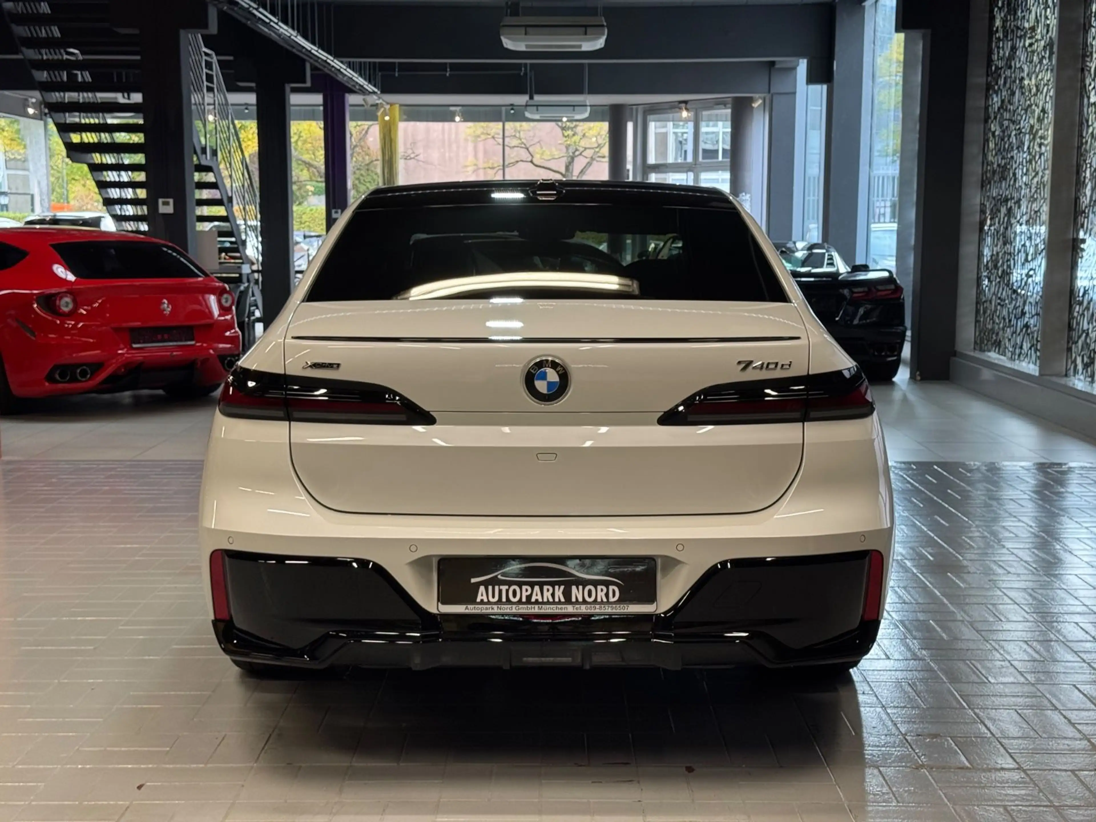BMW 740 d xD M Sport Pro HUD~BELÜFT~STANDH~SKY LOUNGE — photo 6