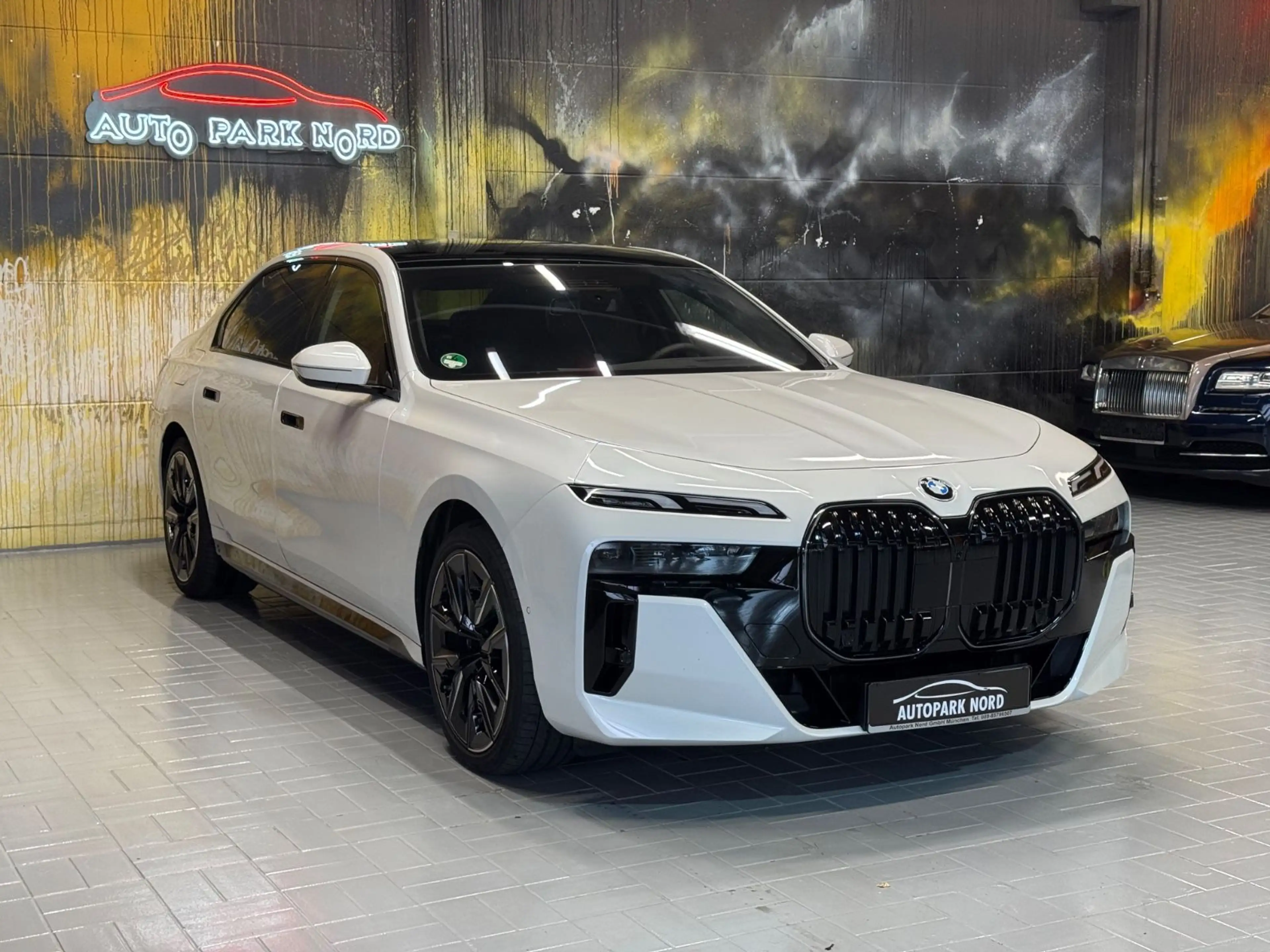BMW 740 d xD M Sport Pro HUD~BELÜFT~STANDH~SKY LOUNGE — photo 8