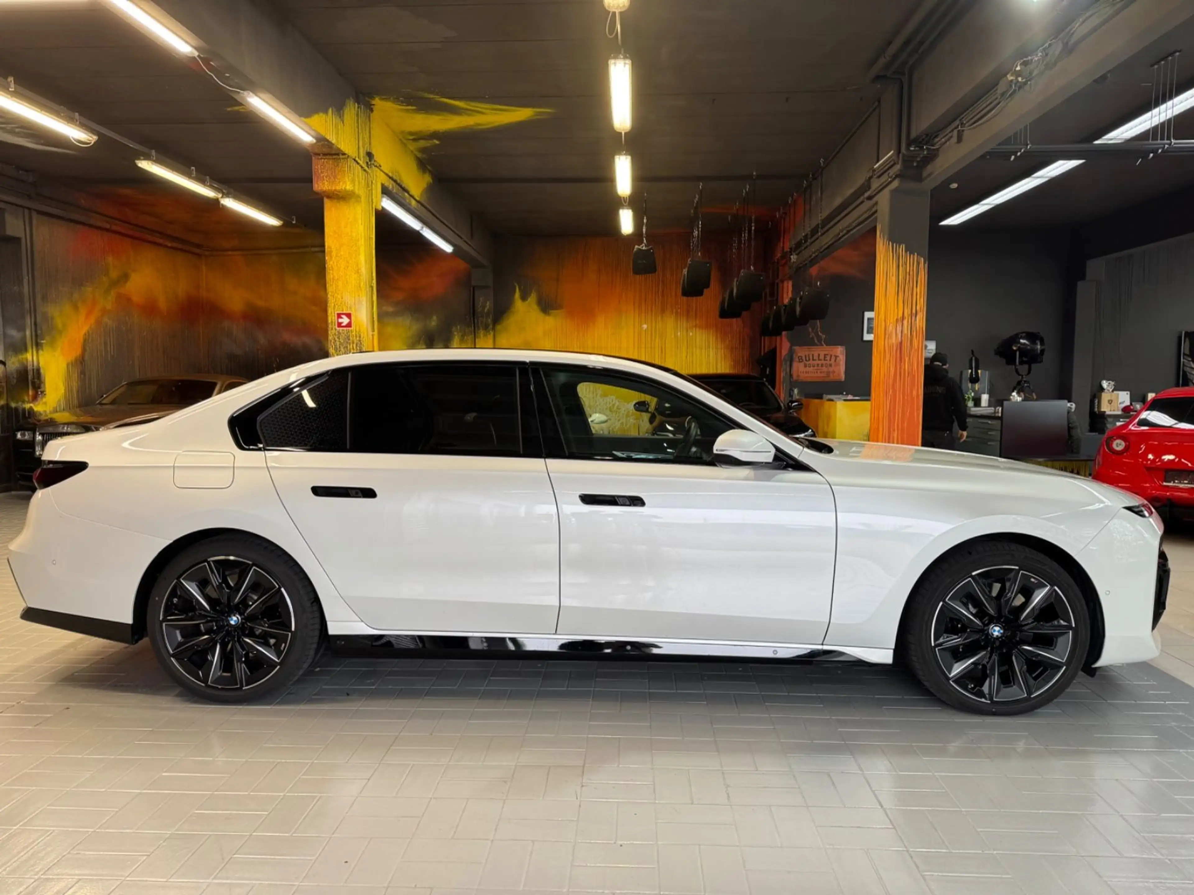 BMW 740 d xD M Sport Pro HUD~BELÜFT~STANDH~SKY LOUNGE — photo 7