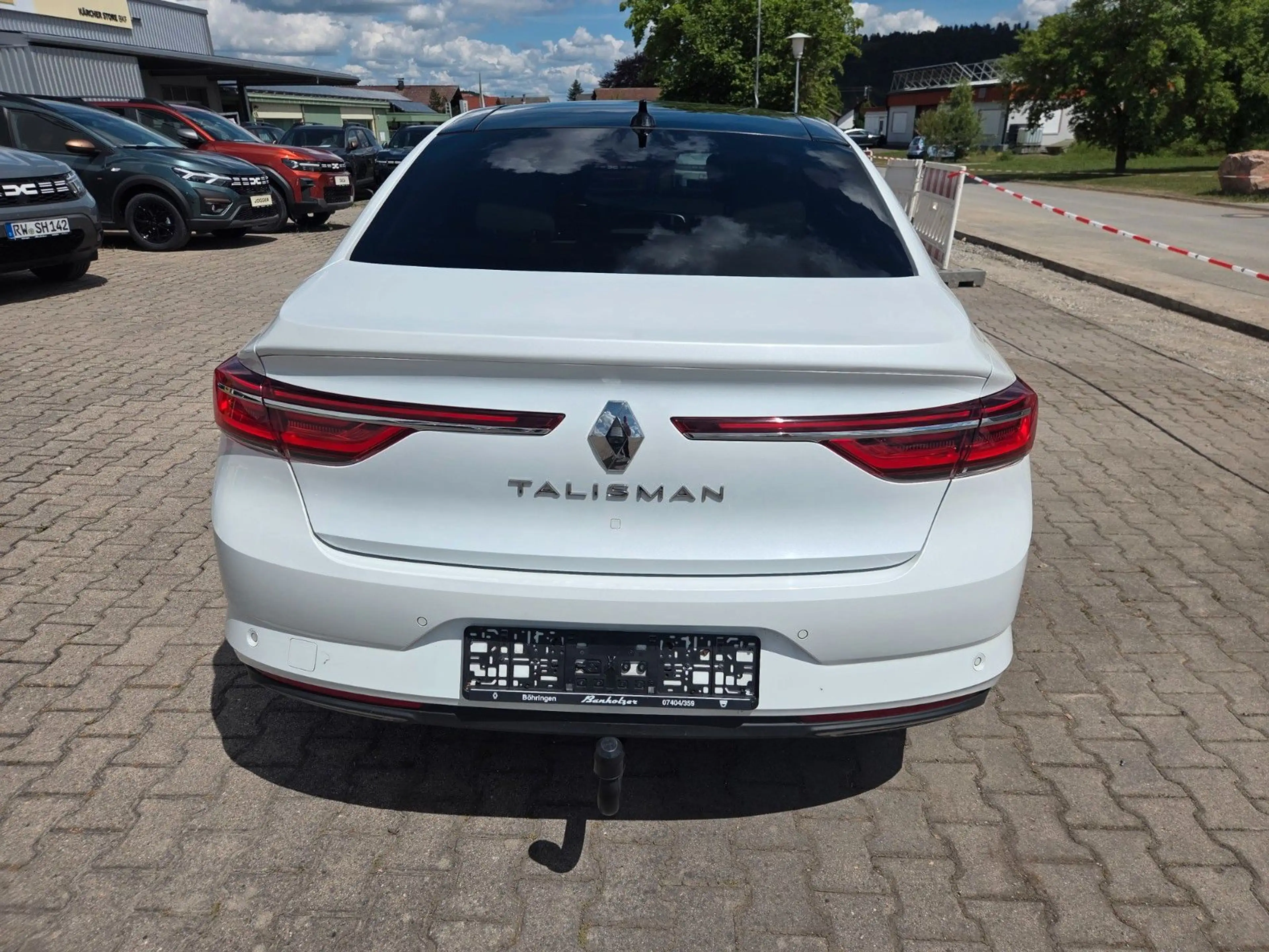 Renault Talisman Initiale Paris dCi 200 VOLLAUSSTATTUNG — photo 5