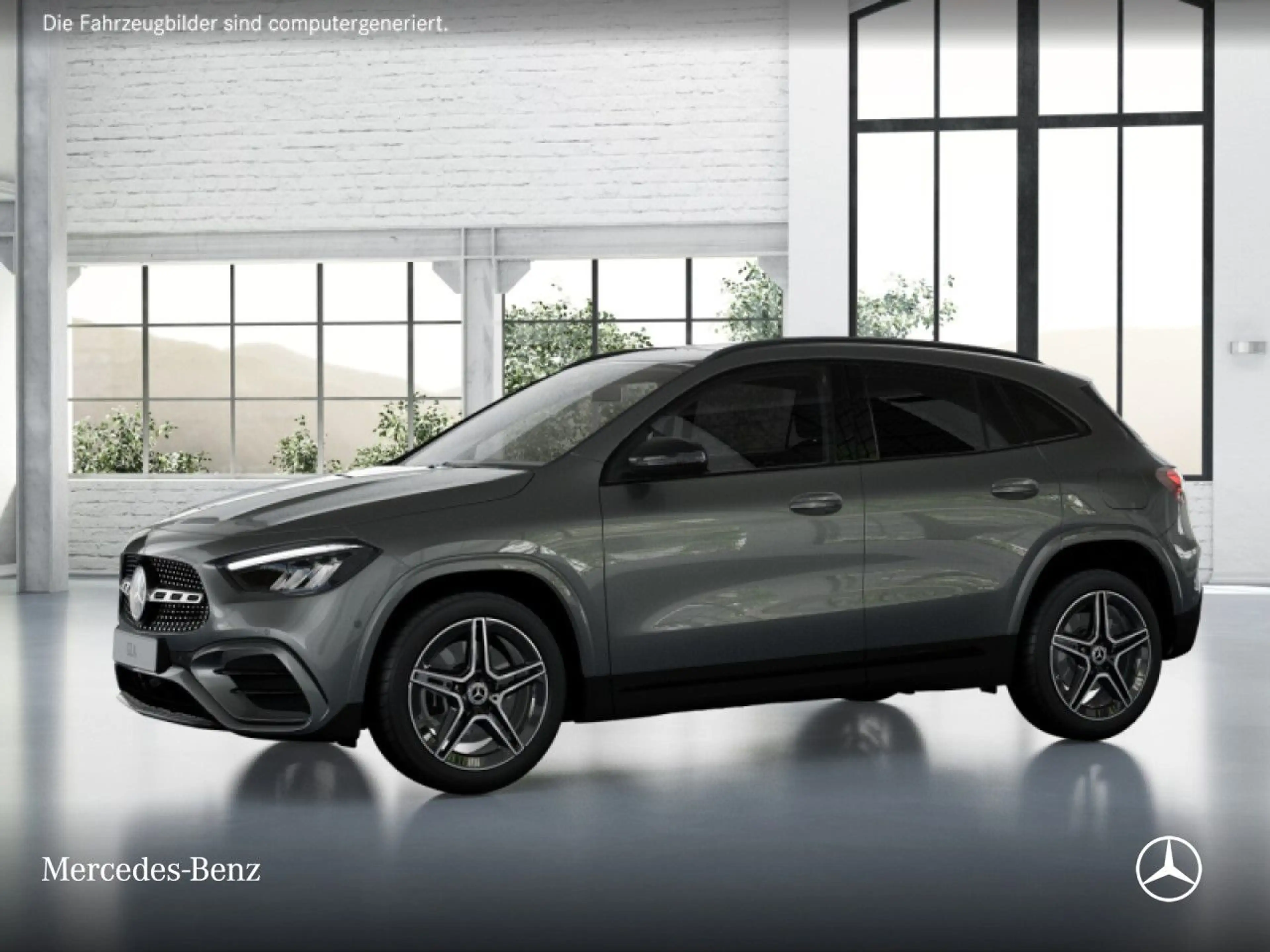 Mercedes-Benz GLA 250 4M AMG+NIGHT+PANO+AHK+LED+KAMERA+19"+TOTW — photo 3