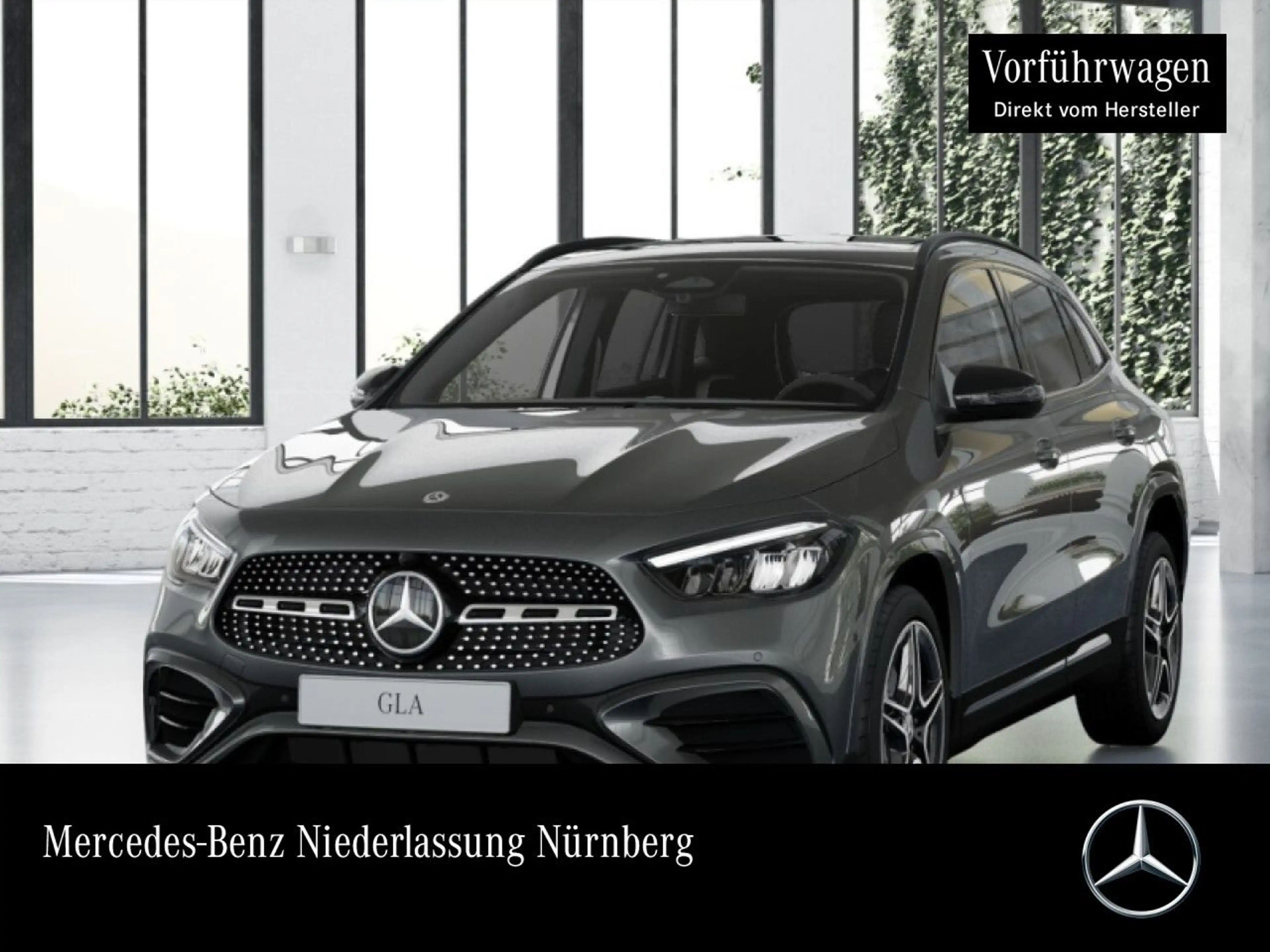 Mercedes-Benz GLA 250 4M AMG+NIGHT+PANO+AHK+LED+KAMERA+19"+TOTW