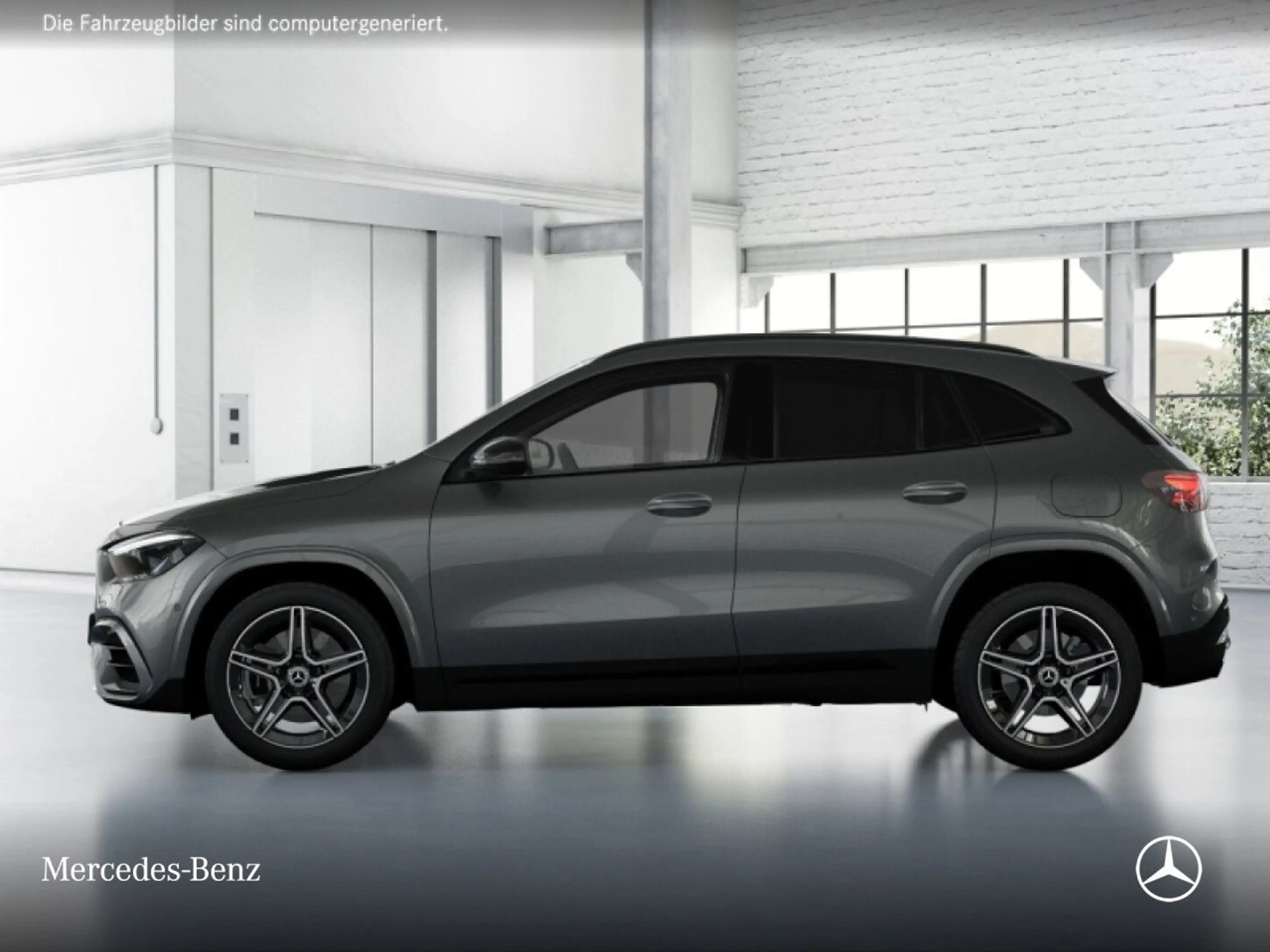 Mercedes-Benz GLA 250 4M AMG+NIGHT+PANO+AHK+LED+KAMERA+19"+TOTW — photo 5