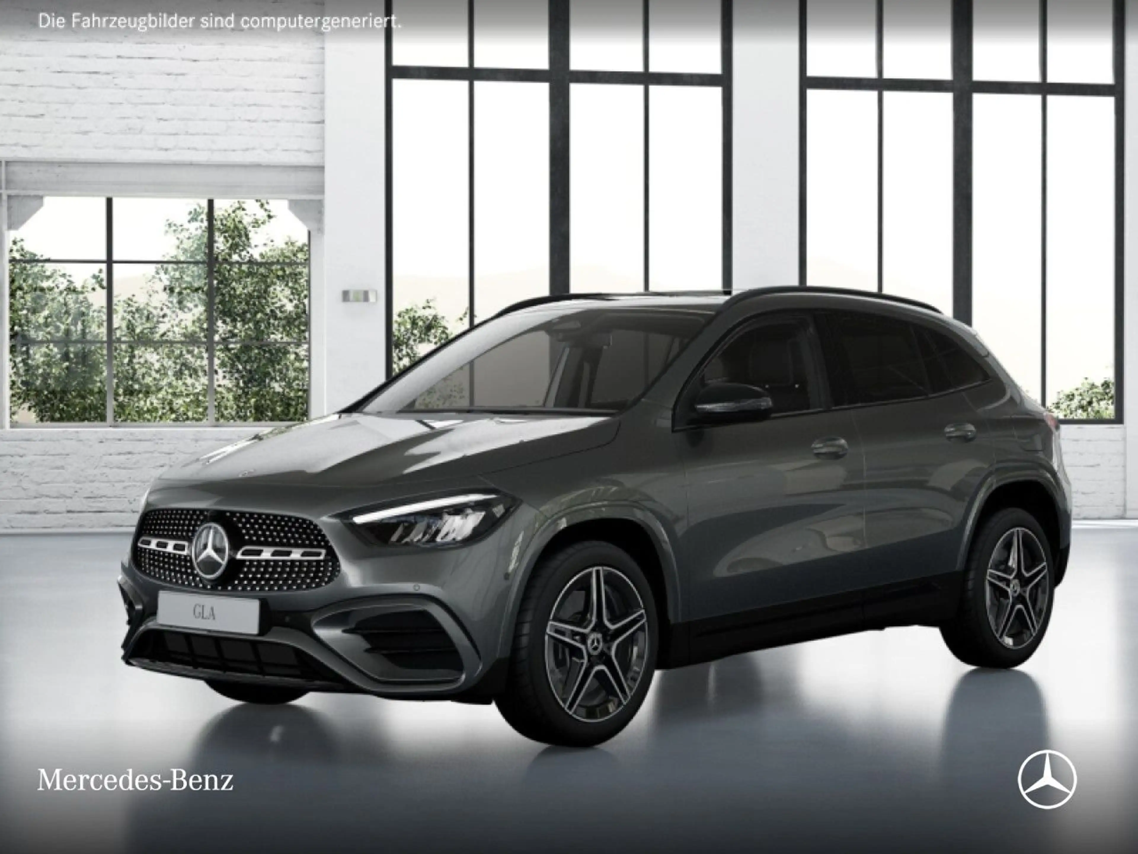 Mercedes-Benz GLA 250 4M AMG+NIGHT+PANO+AHK+LED+KAMERA+19"+TOTW — photo 13