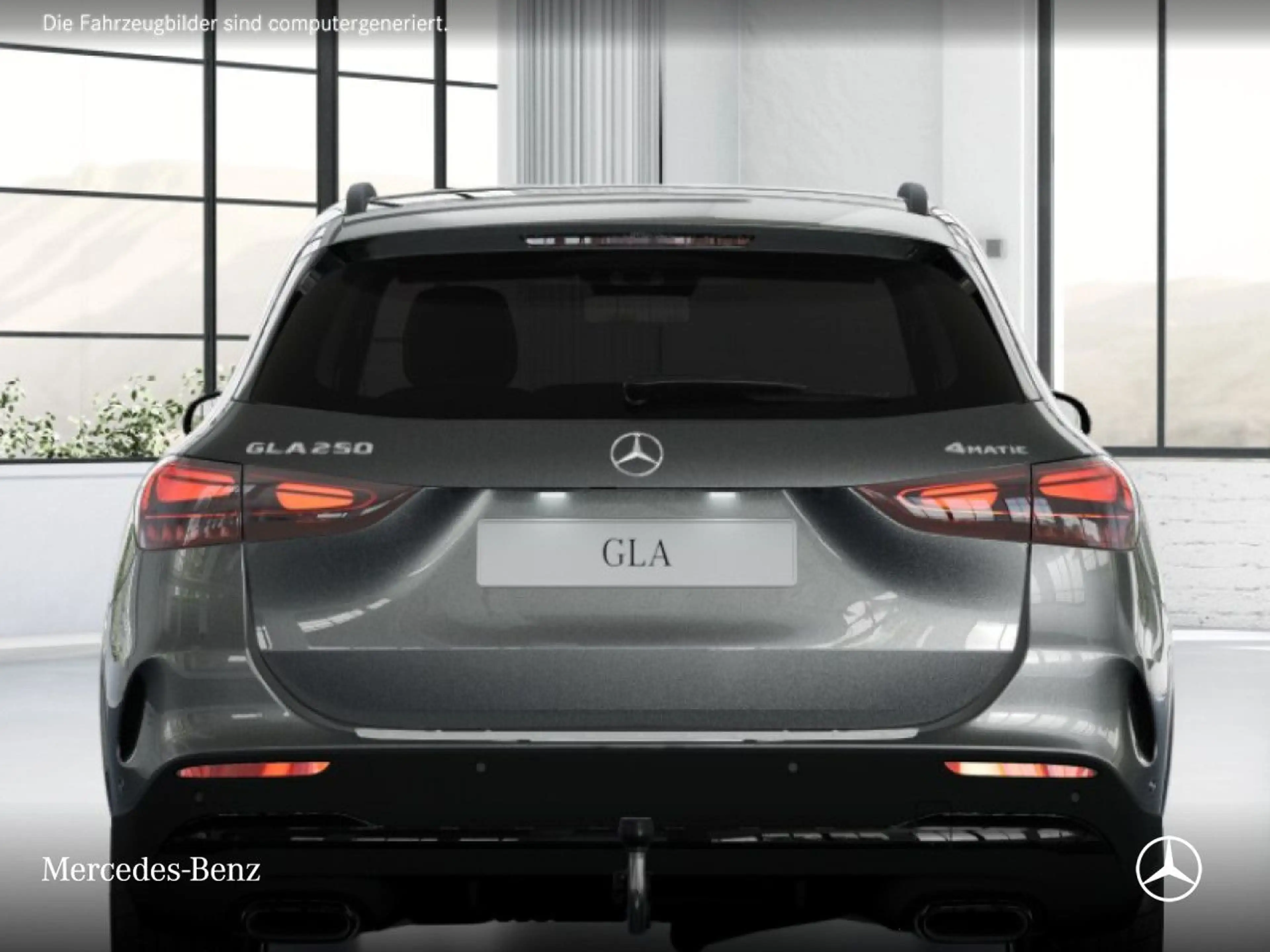 Mercedes-Benz GLA 250 4M AMG+NIGHT+PANO+AHK+LED+KAMERA+19"+TOTW — photo 7