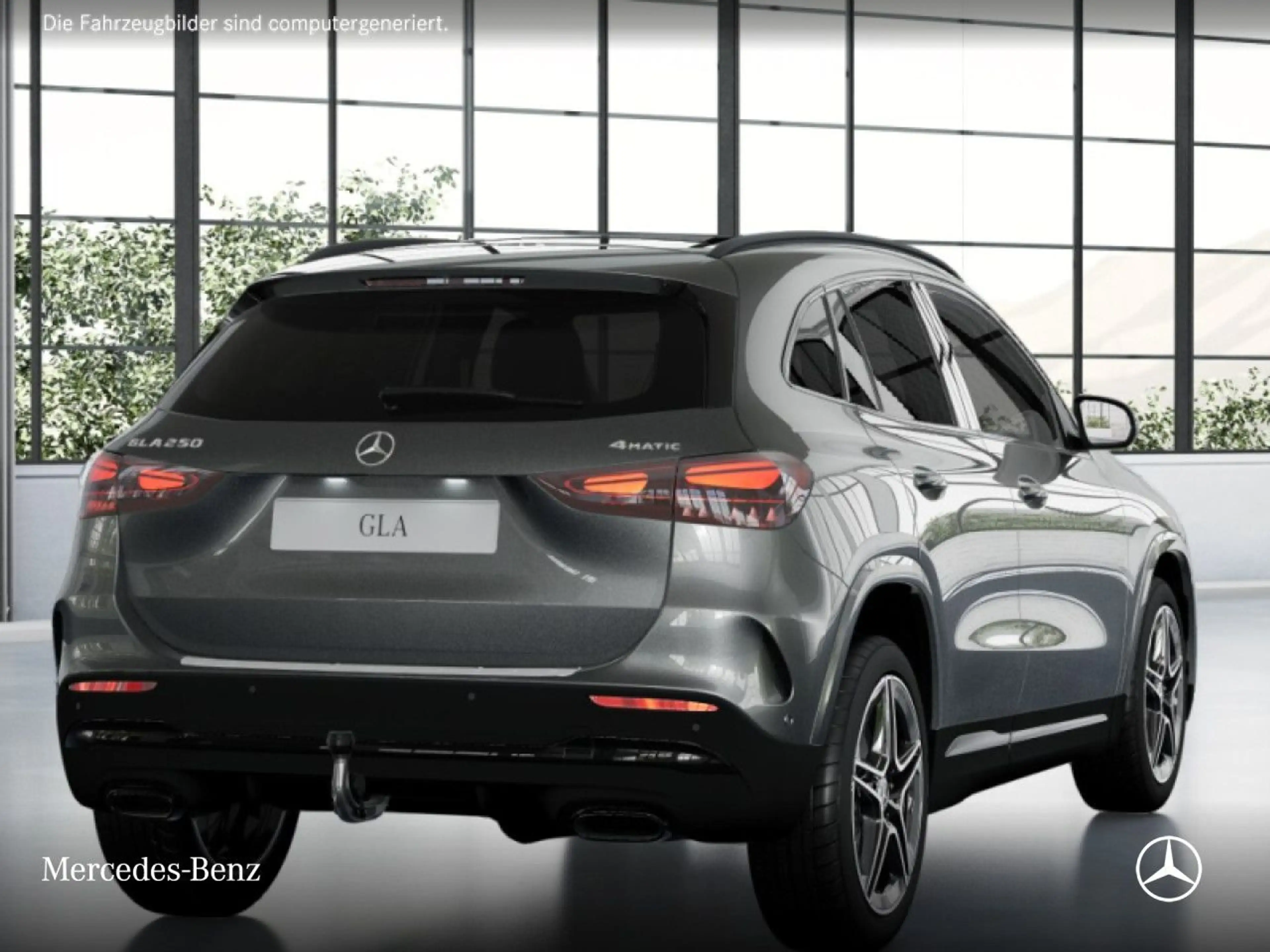 Mercedes-Benz GLA 250 4M AMG+NIGHT+PANO+AHK+LED+KAMERA+19"+TOTW — photo 4