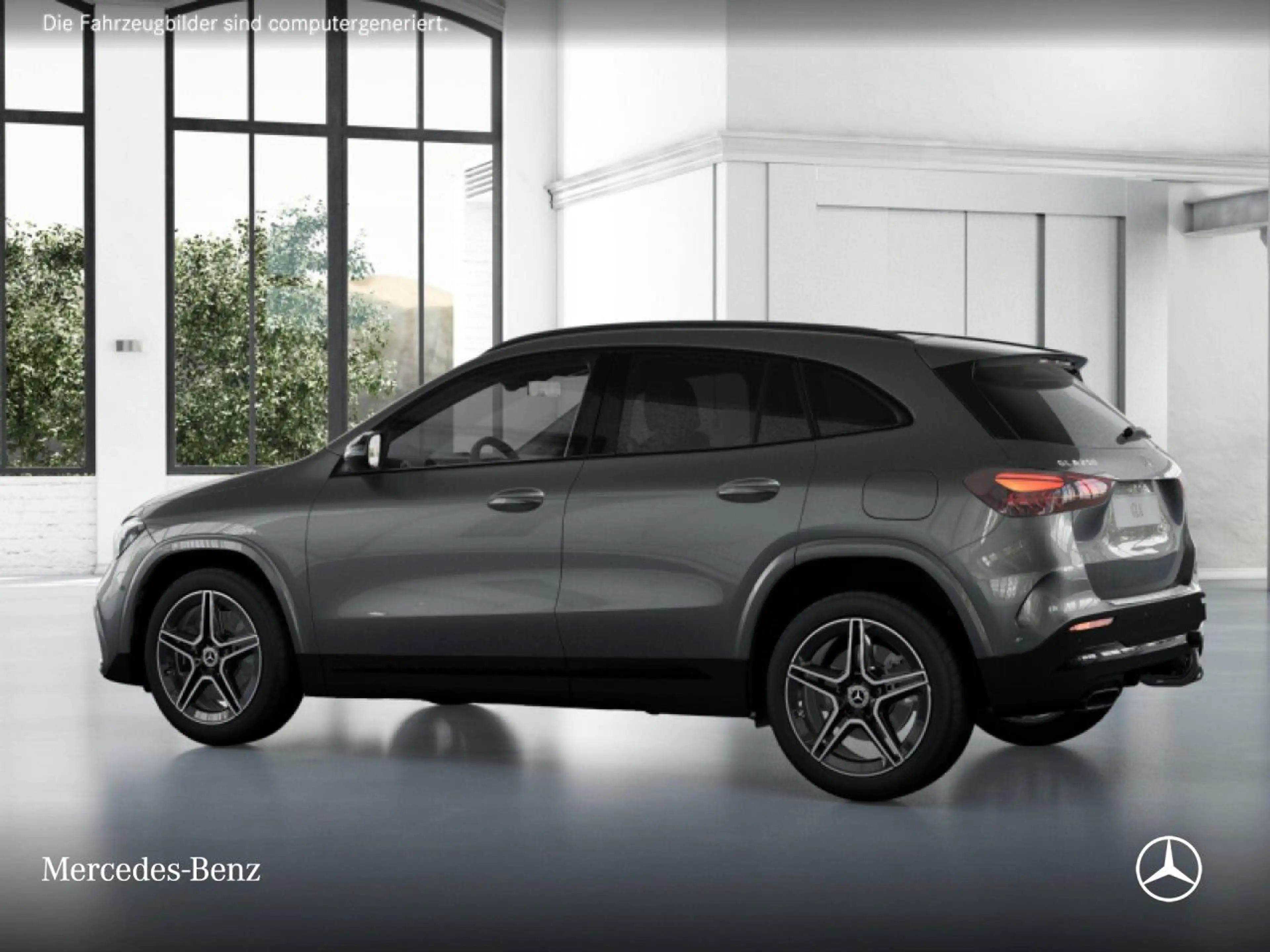 Mercedes-Benz GLA 250 4M AMG+NIGHT+PANO+AHK+LED+KAMERA+19"+TOTW — photo 14