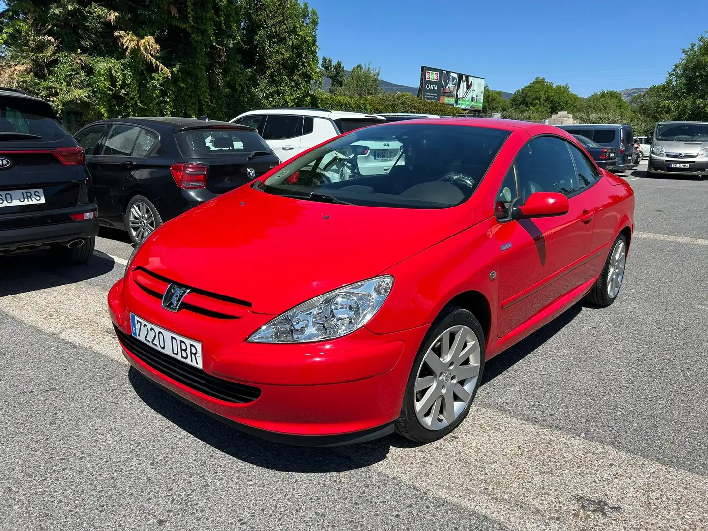 Peugeot 307 307 CC 2.0 Sport 180 Sport Rojo - 1